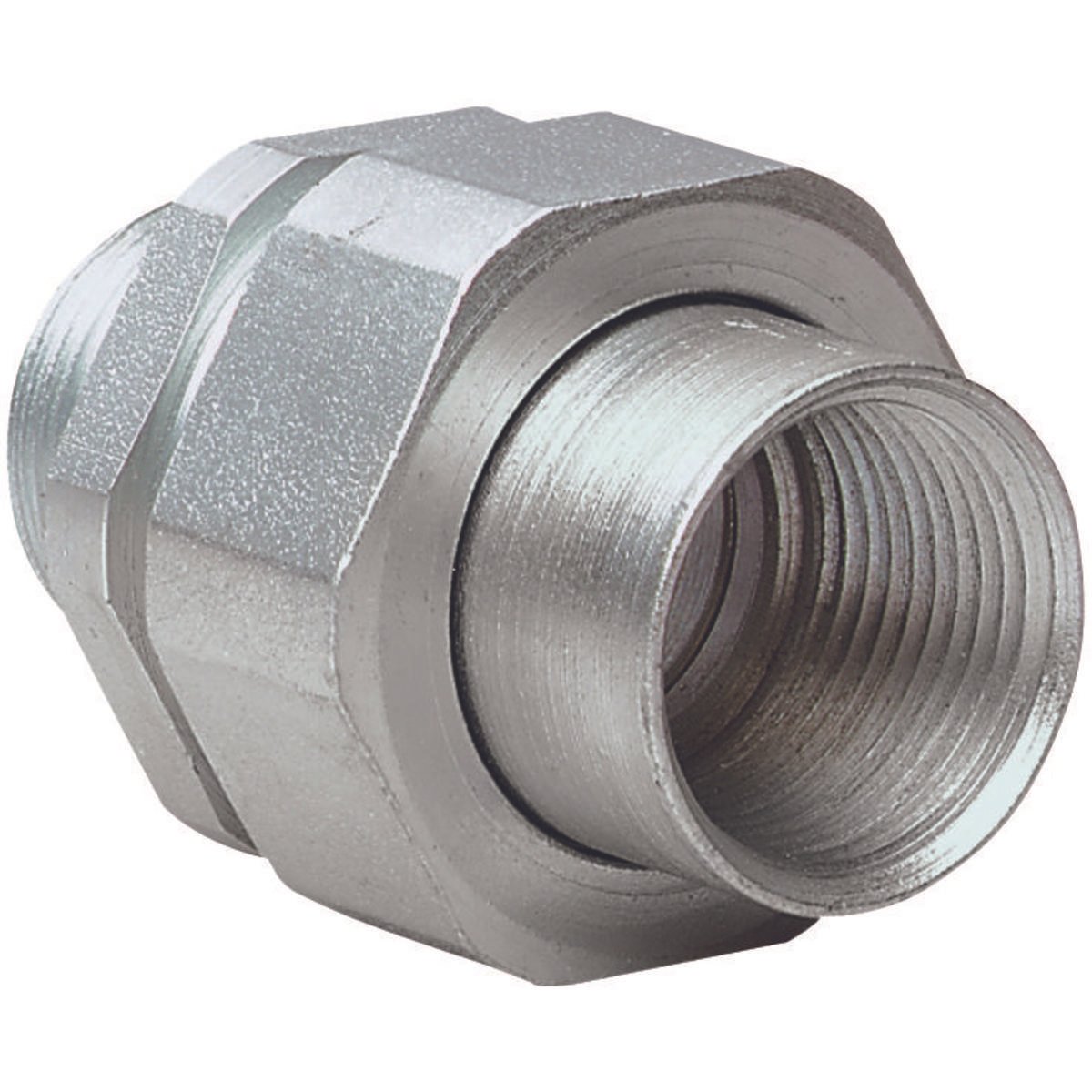 Picture of UNY1 - UN Series - Iron Union - Male/Female - Hub Size 1/2 Inch