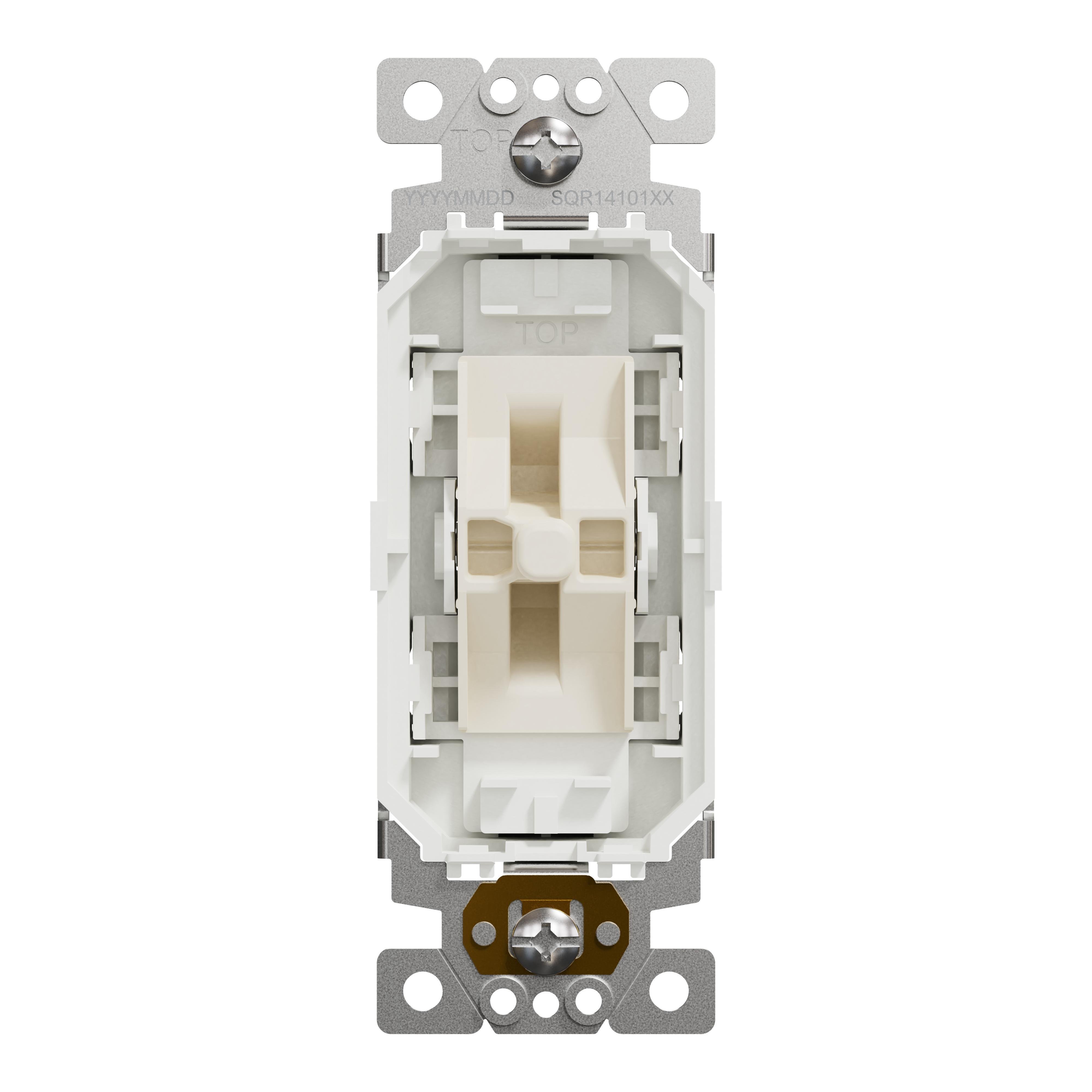 SQR14101XX - Switch module, X Series, 15A, single pole, 1 way