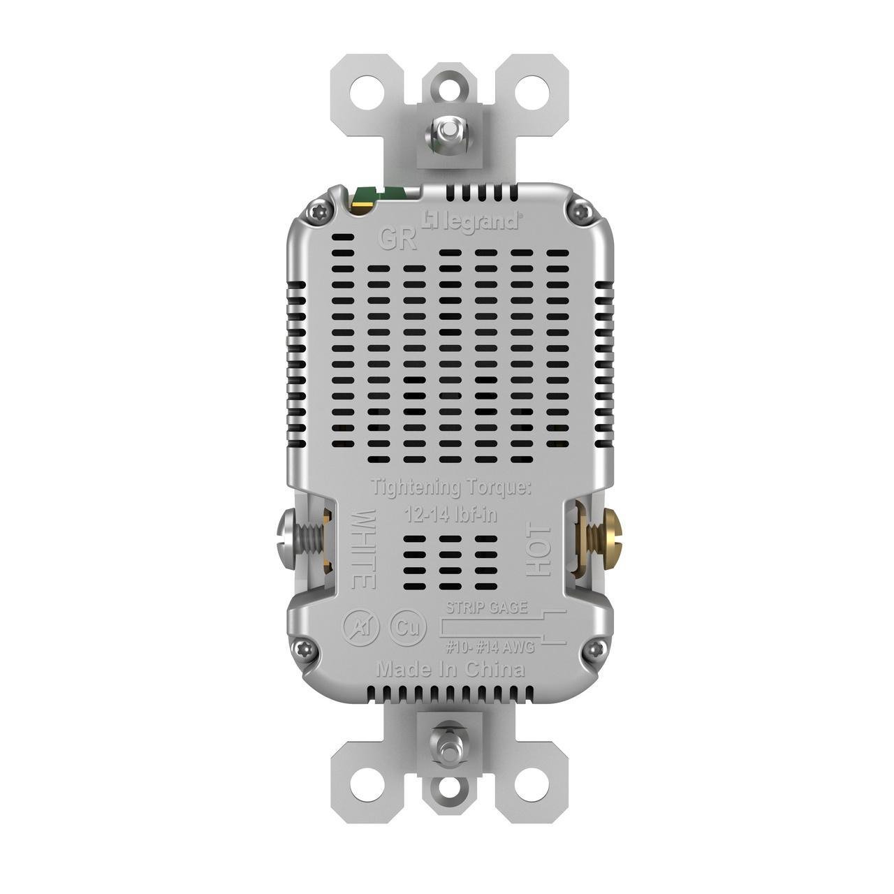 Picture of R26USBACW - Tamper Resistant USB/Receptacle, White