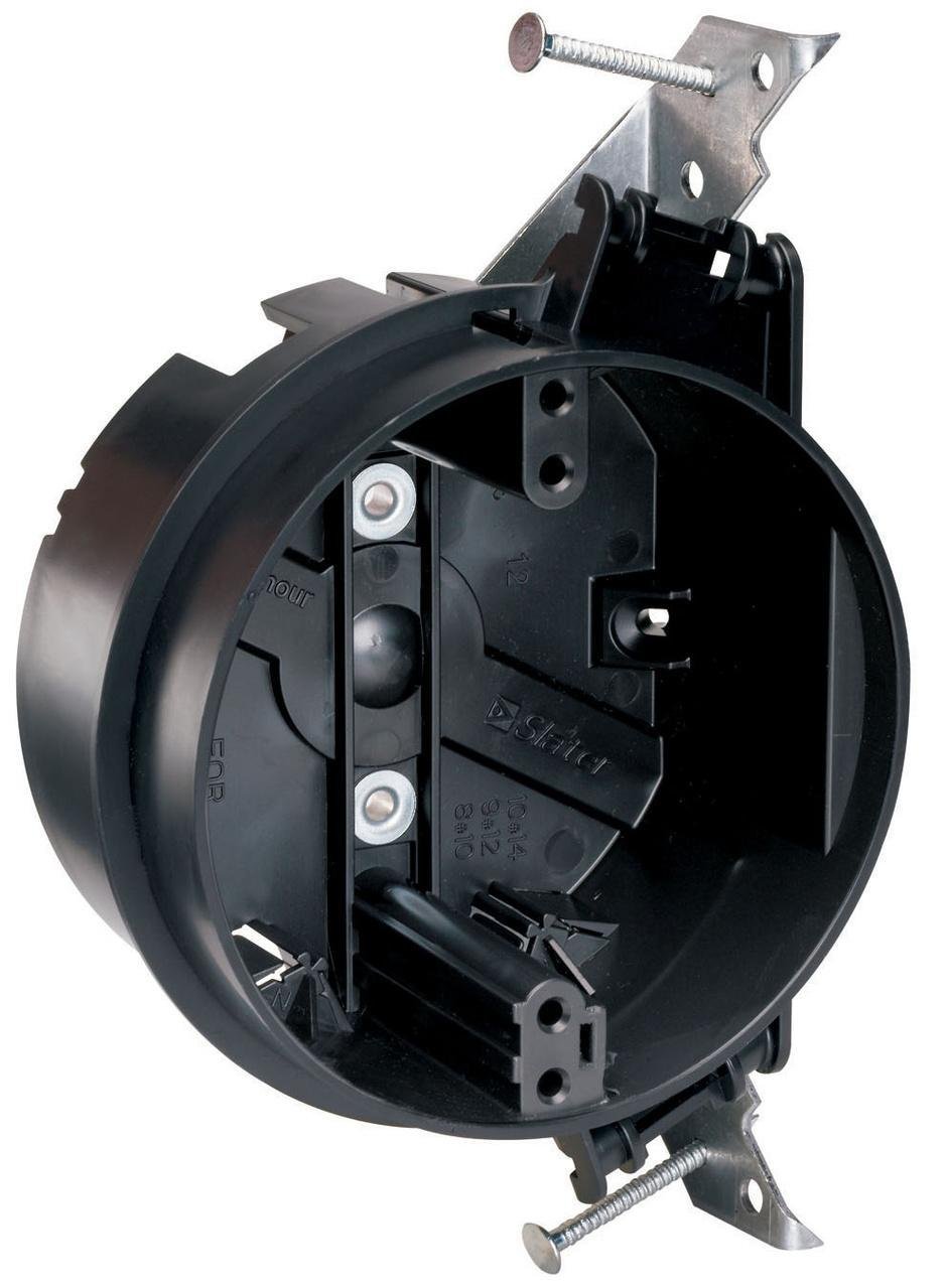 S1-20-JAC - 4-in Round Ceiling Box