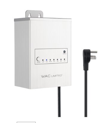 WAC LC-2531100-SS, 12V Magnetic Transformer Accessory 100W