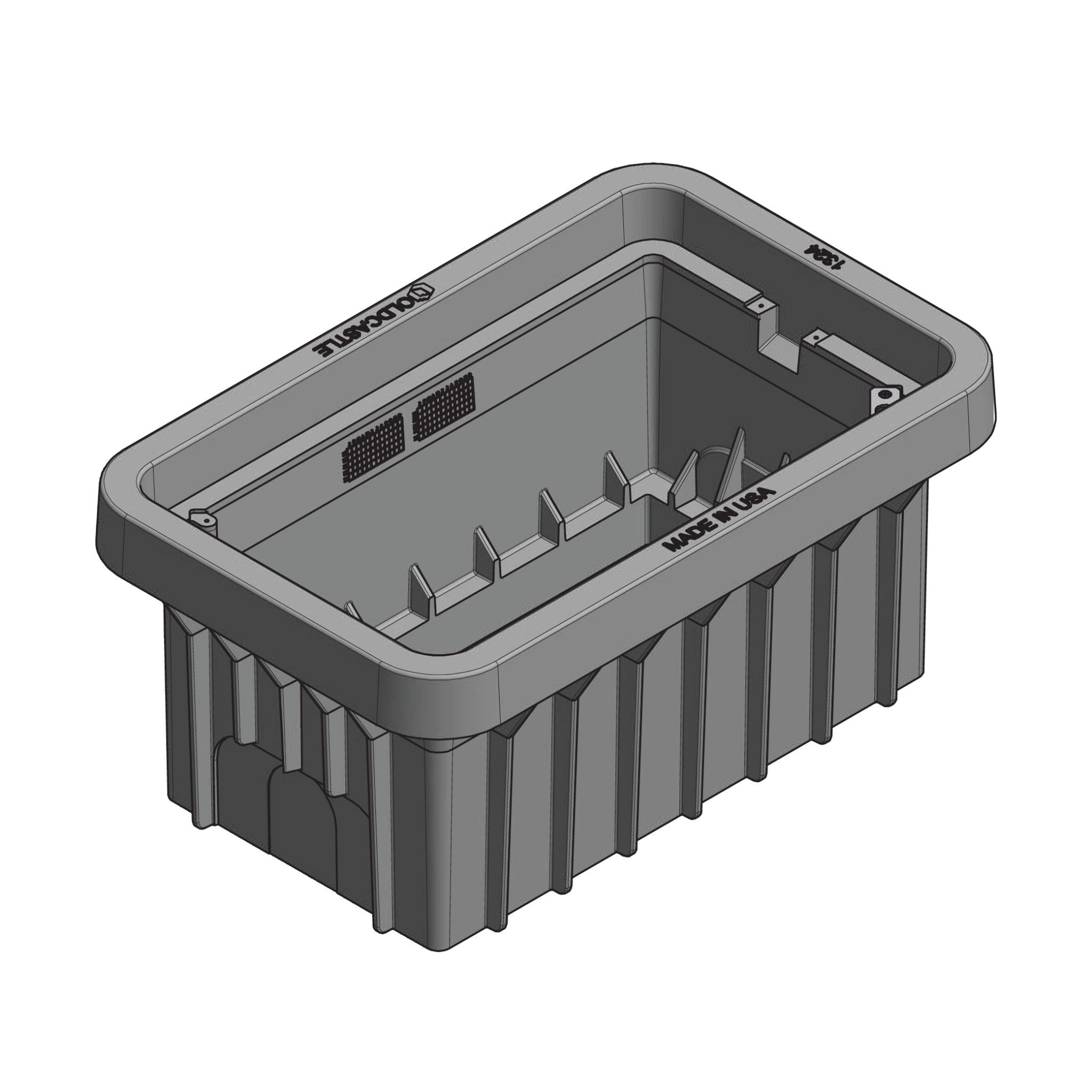 13241554 1324-18 - 13x24x18 Tier 22 Duralite Box