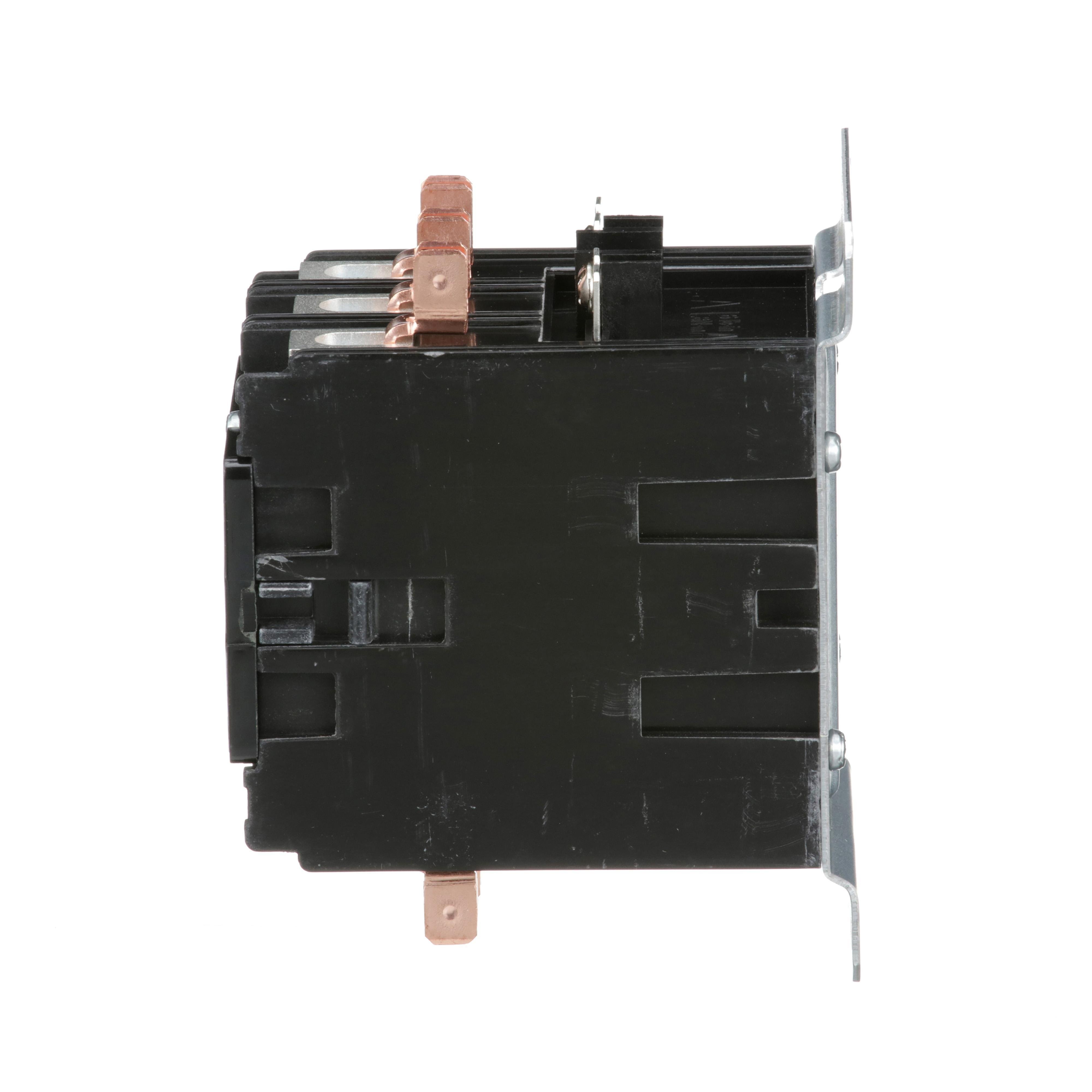 Picture of 8910DPA43V06 - Contactor, Definite Purpose, 40A, 3 pole, 25HP at 575VAC, 3 phase, 440/480VAC 50/60Hz coil, open