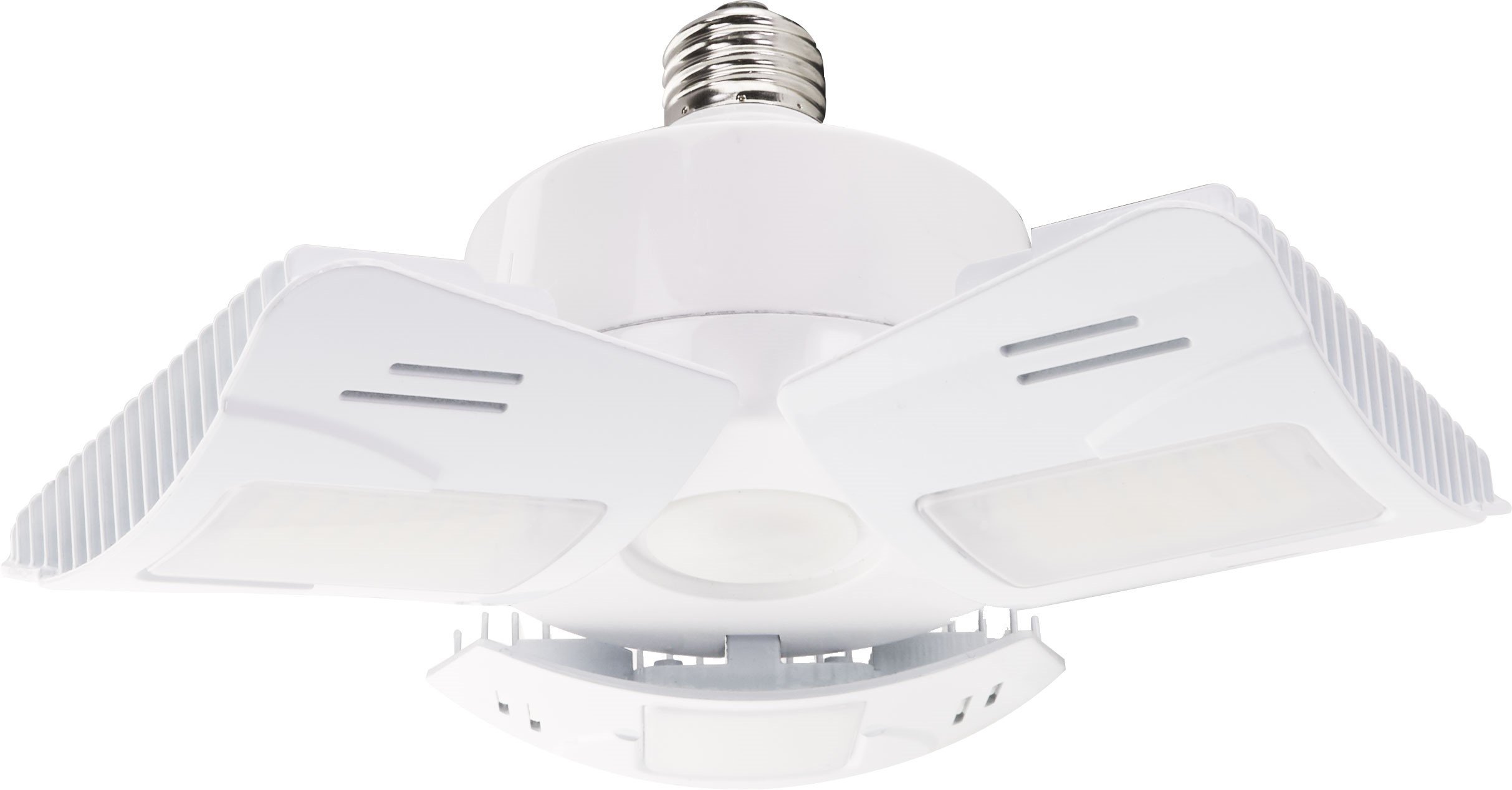 S13118 - 60 Watt LED Utility Light 4000K - Medium base - Adjustable Beam Angle - 100-277 Volt