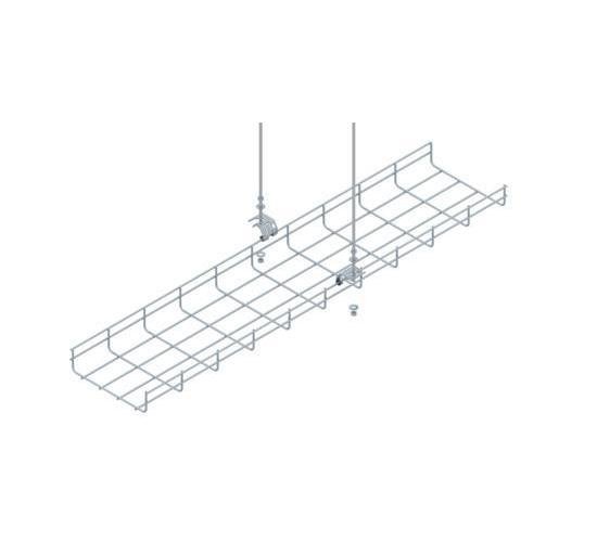 Picture of 586020 - TRAPEZE HANGING CLIP-PREGALV (50 PCS) [586020]