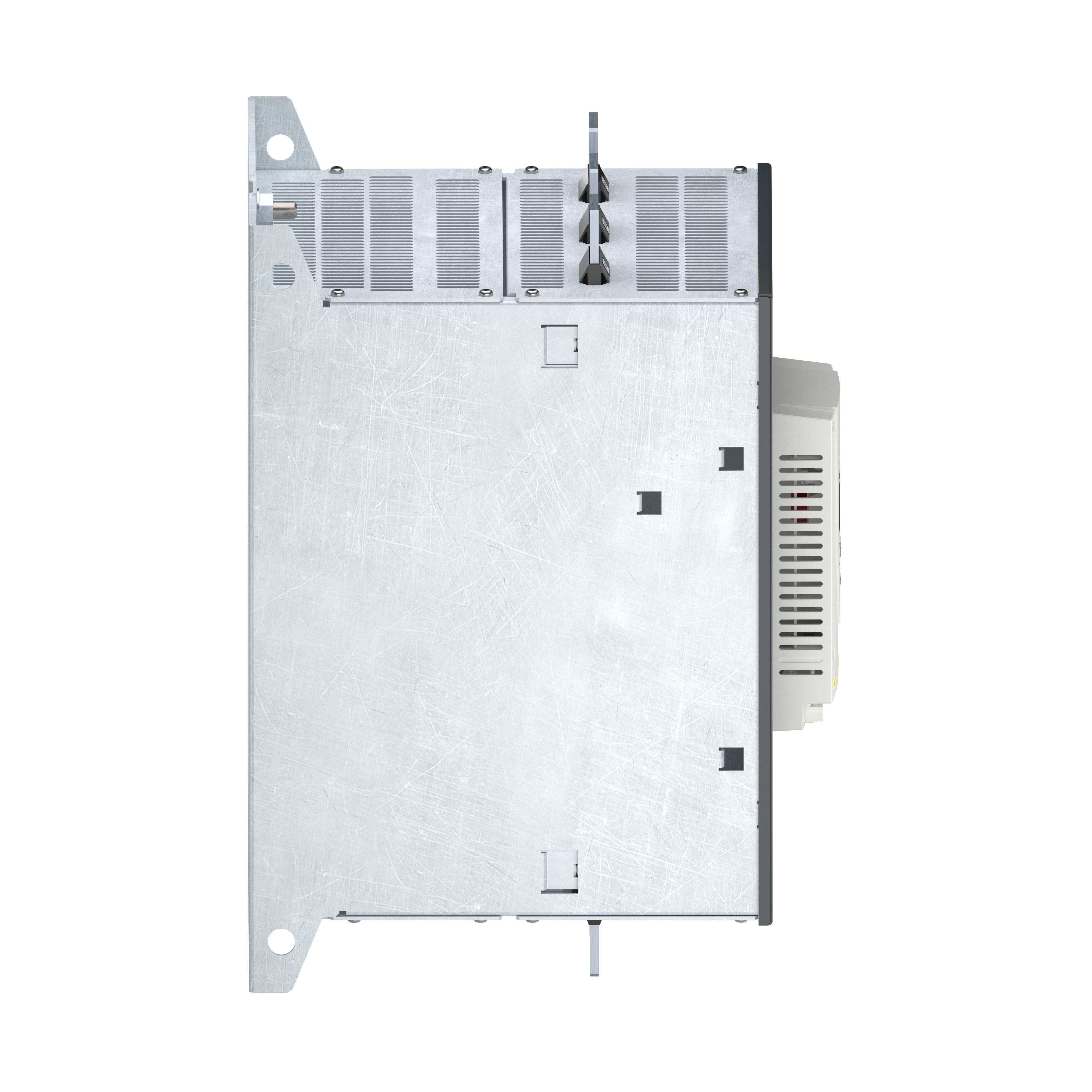Picture of ATS22C59S6U - soft starter for asynchronous motor, Altistart 22, control 110V, 230 to 575V, 200 to 500hp