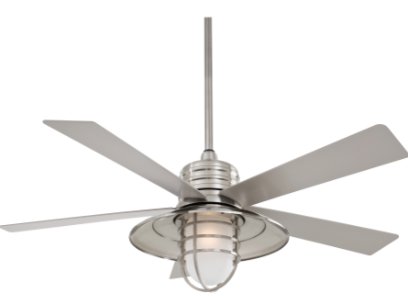 F582L-BNW - Rainman™ - LED 54" Ceiling Fan