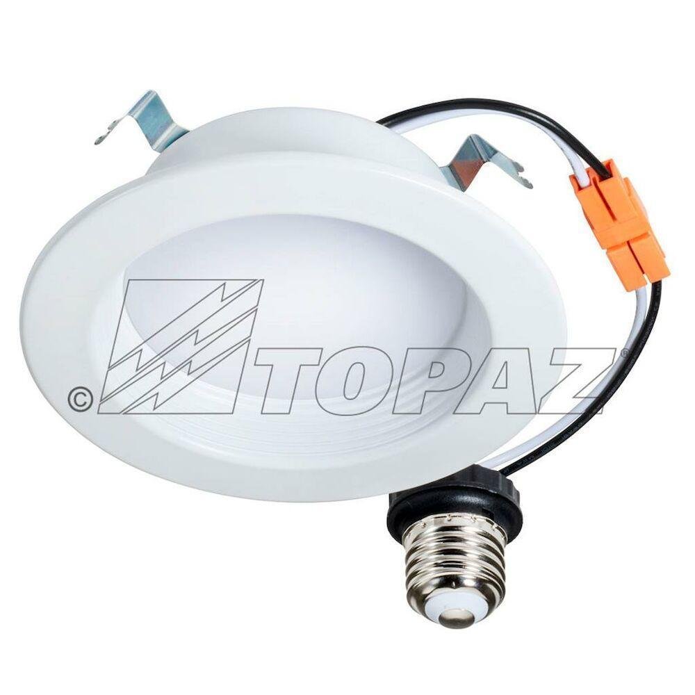 Picture of RTL/433WH/10W/D-61 - 4" LED Eco Style Baffles, 10W - 3000K