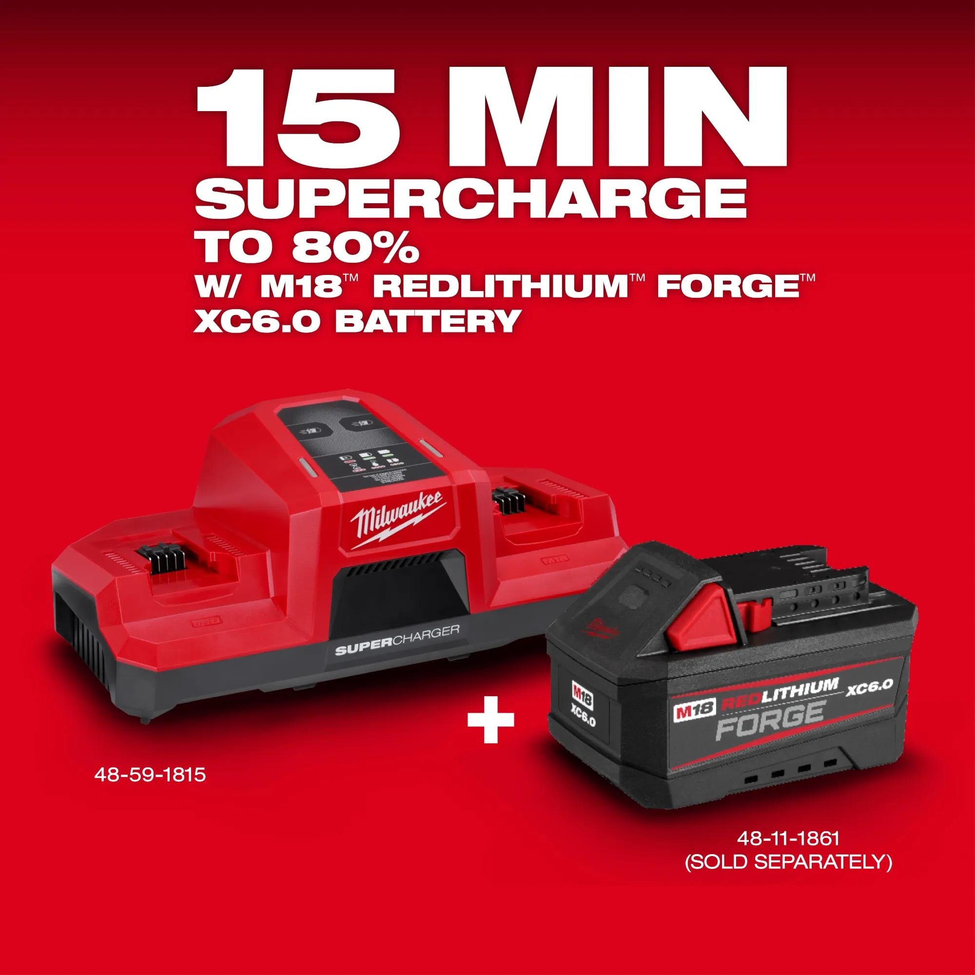 Picture of 48-59-1815 - M18™ Dual Bay Simultaneous Super Charger