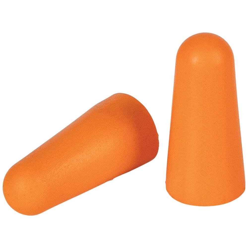 6054050 - Foam Earplugs, 50-Pair