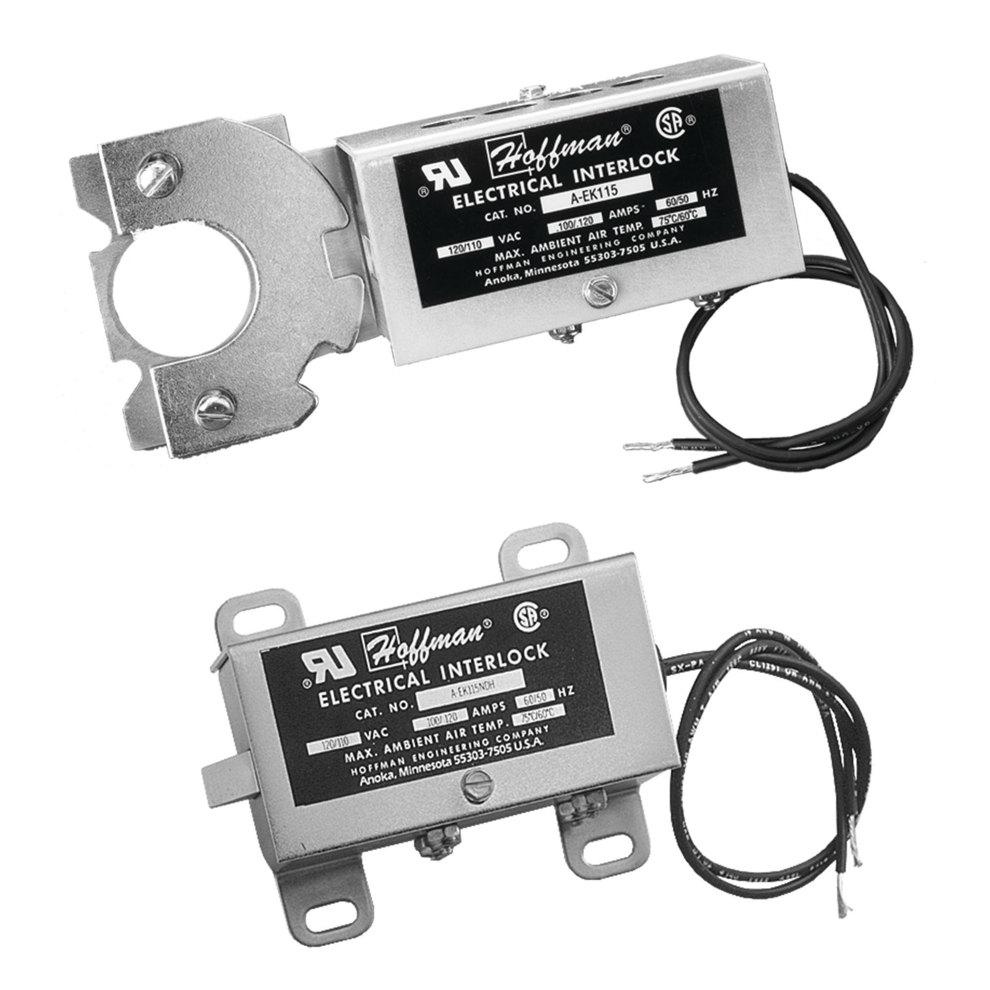 AEK115 - Electrical Interlocks, 115VAC, Plated, Steel