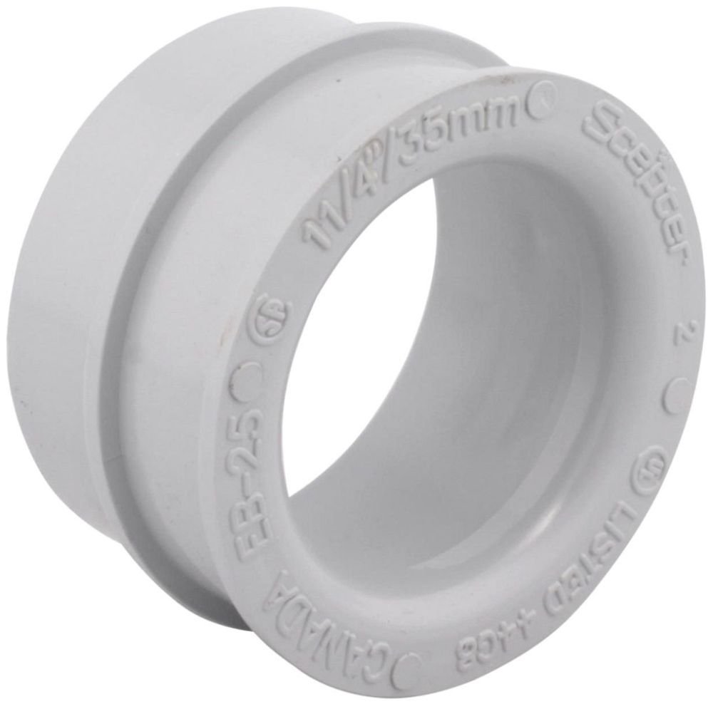 077328 - EB45 3" PVC MLD END BELL SOCKET MLD SCEPTER