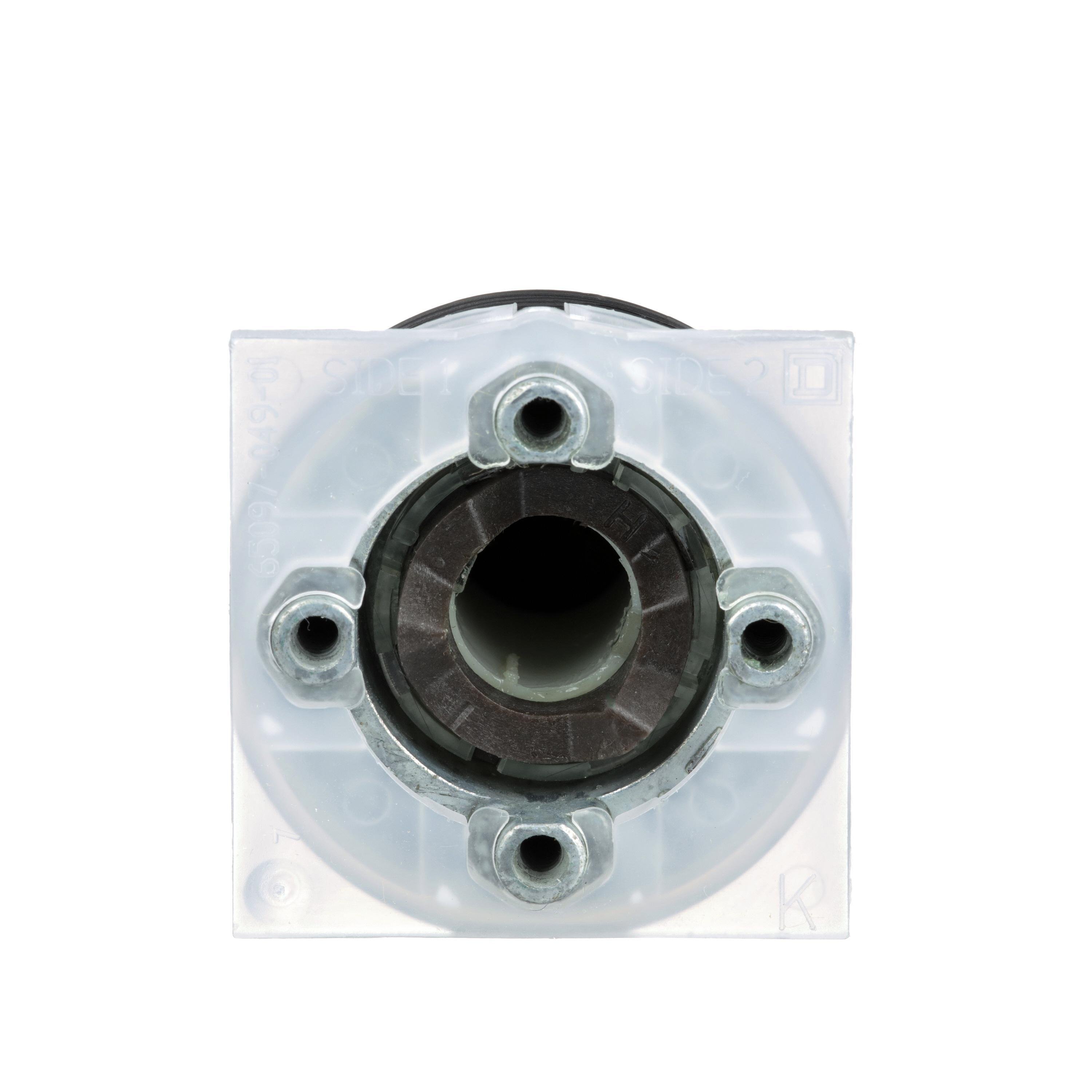 Picture of 9001KS88B - 30mm Push Button, Type K, selector switch, 4 position, black knob