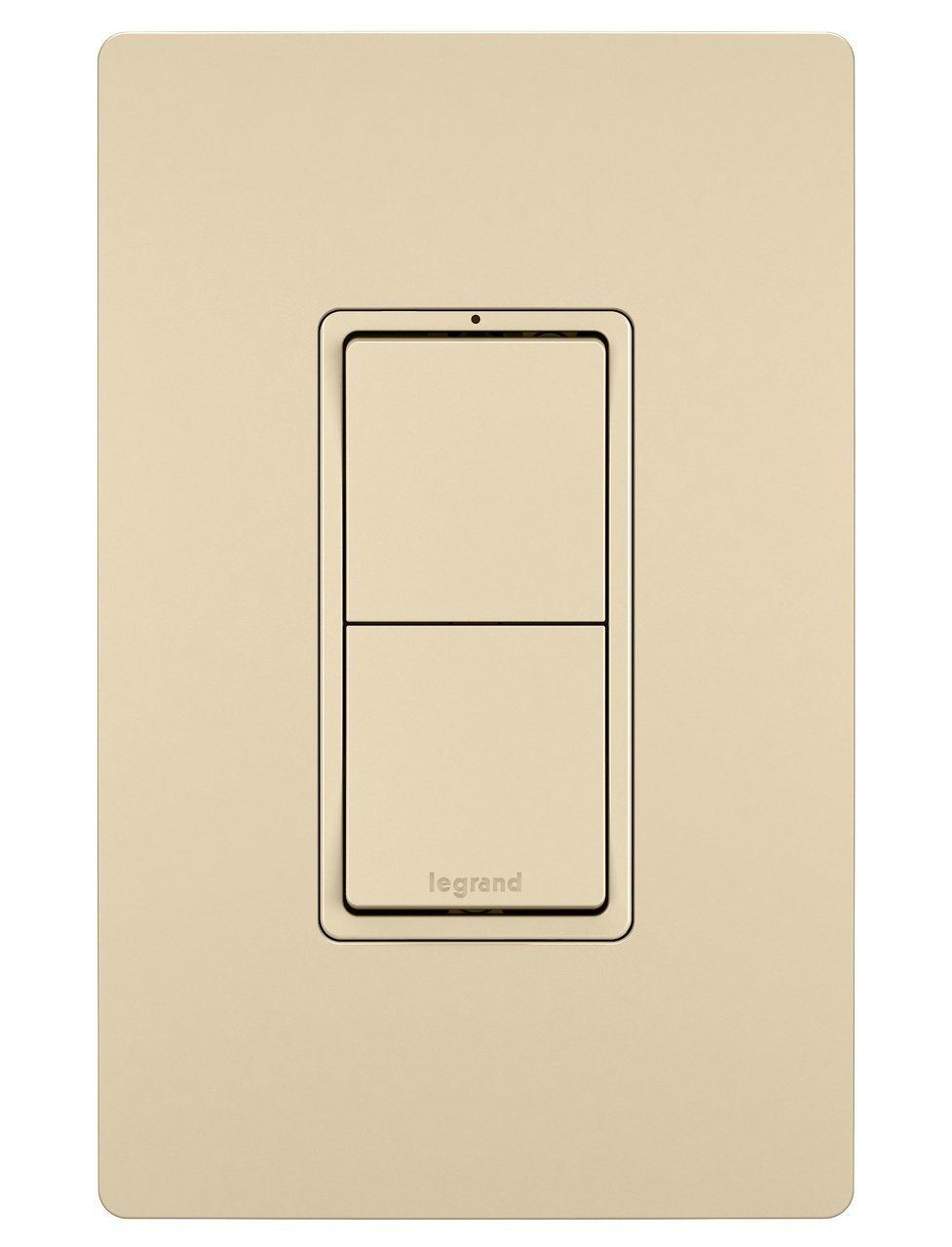 Picture of RCD11I - radiant® Two Single-Pole Switches, Ivory