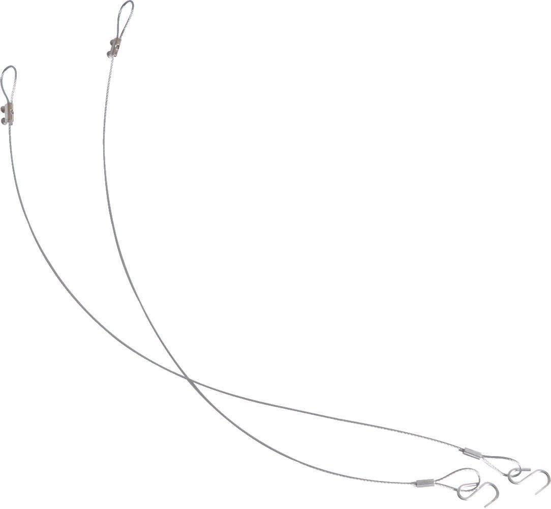 Picture of IBAC120 M100 - Aircraft cable 10-ft with hook