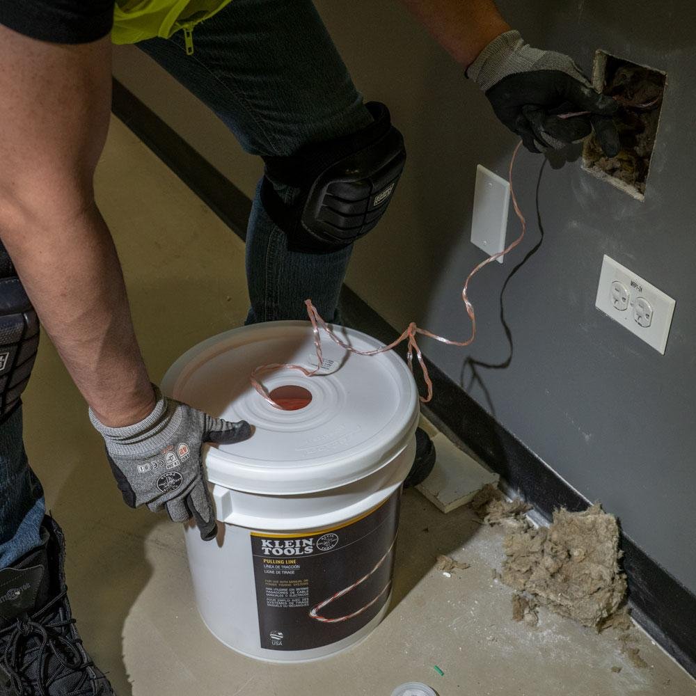 Picture of 56110 - Poly Pull Line with Orange Tracer 6500-Foot