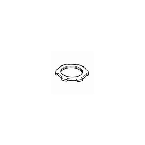 Picture of 102-S - Zinc-Plated Steel Conduit Locknut 3/4", UL Listed