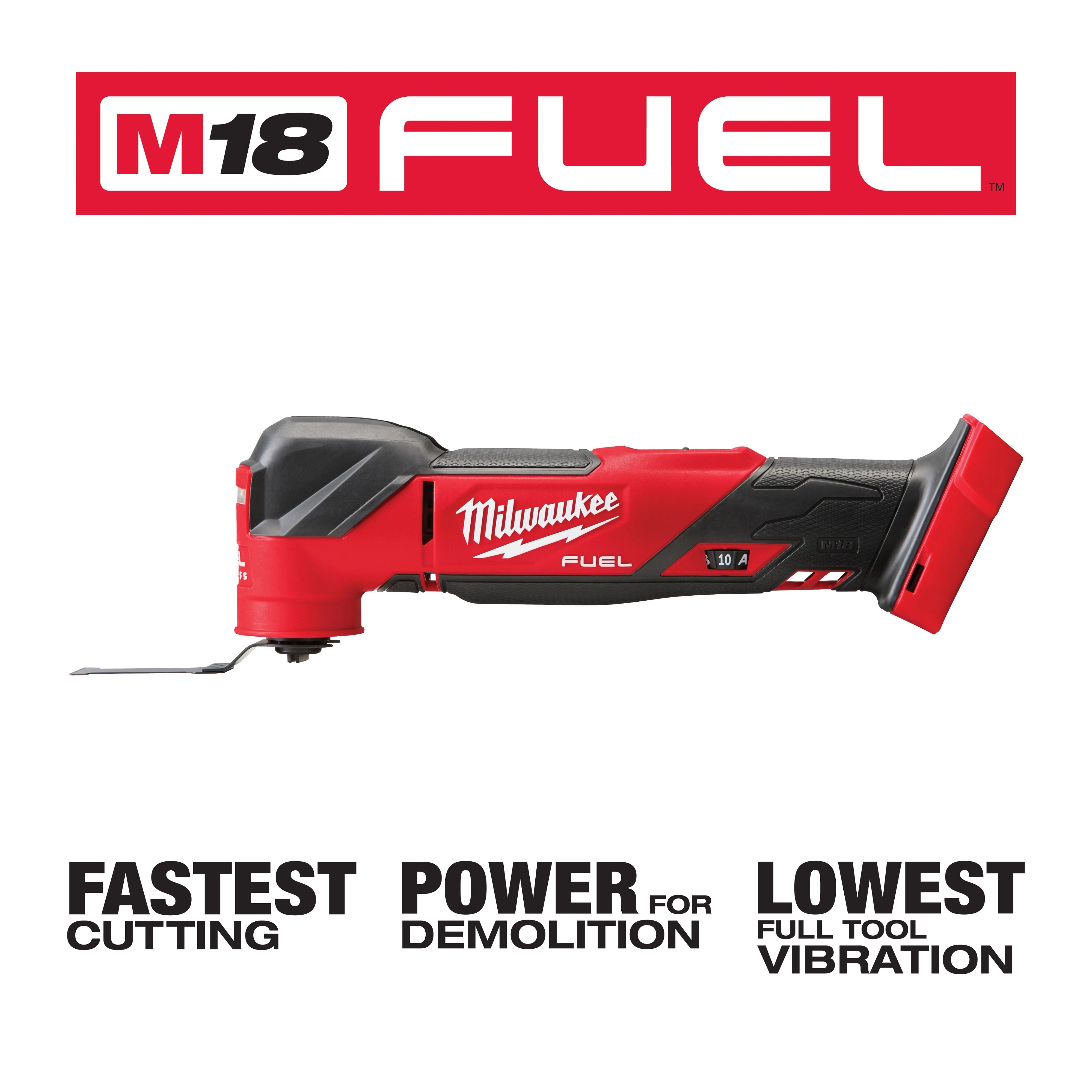 Picture of 2836-20 - M18 FUEL™ Oscillating Multi-Tool