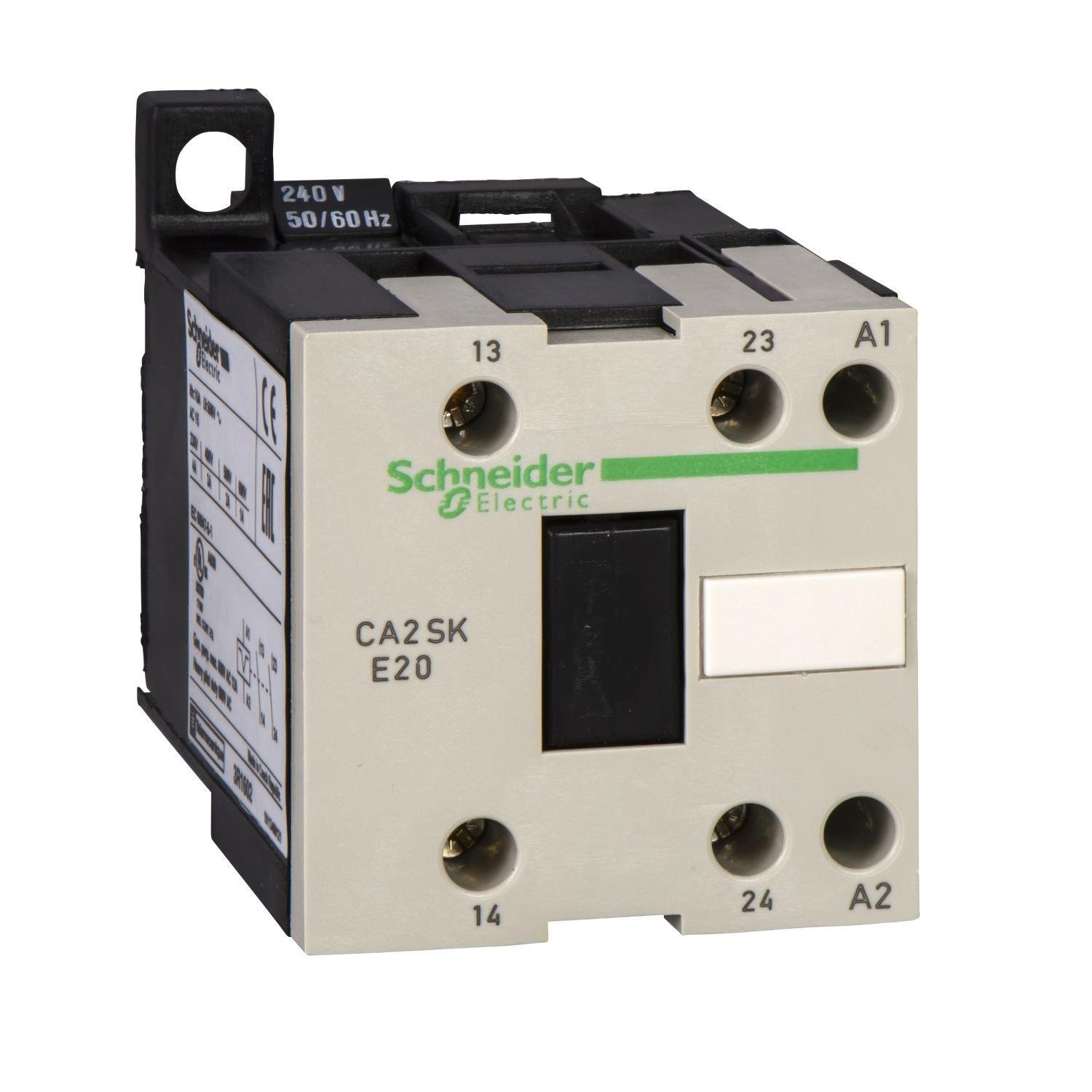 CA2SKE20T7 - Control relay, TeSys SK, 2NO, <= 690V, 480V AC coil