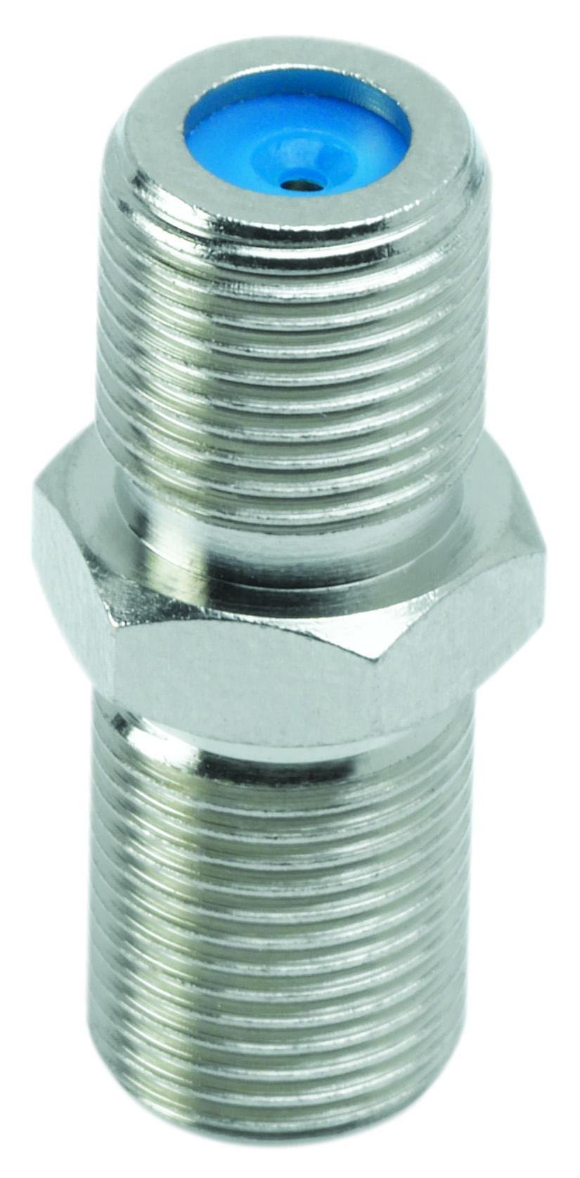 85-340 - 3GHz F-Type Female-to-Female Coax Splice Adapter -10 pk