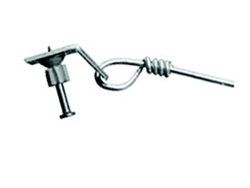 SWLS1212 - Ceiling Wire 12' No-Loop Pretied (100)