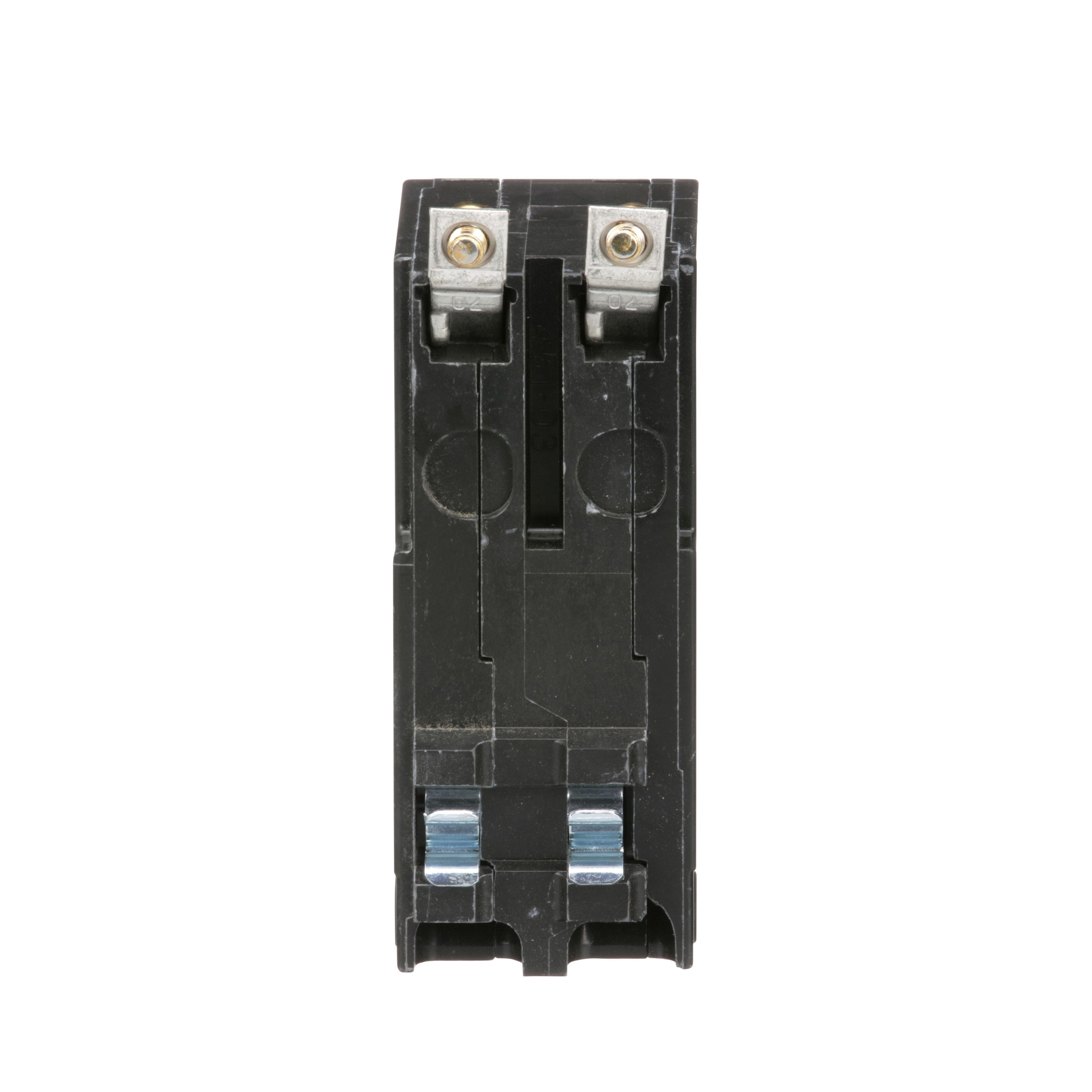 Picture of QOB2100 - Mini circuit breaker, QO, 100A, 2 pole, 120/240VAC, 10kA, bolt on