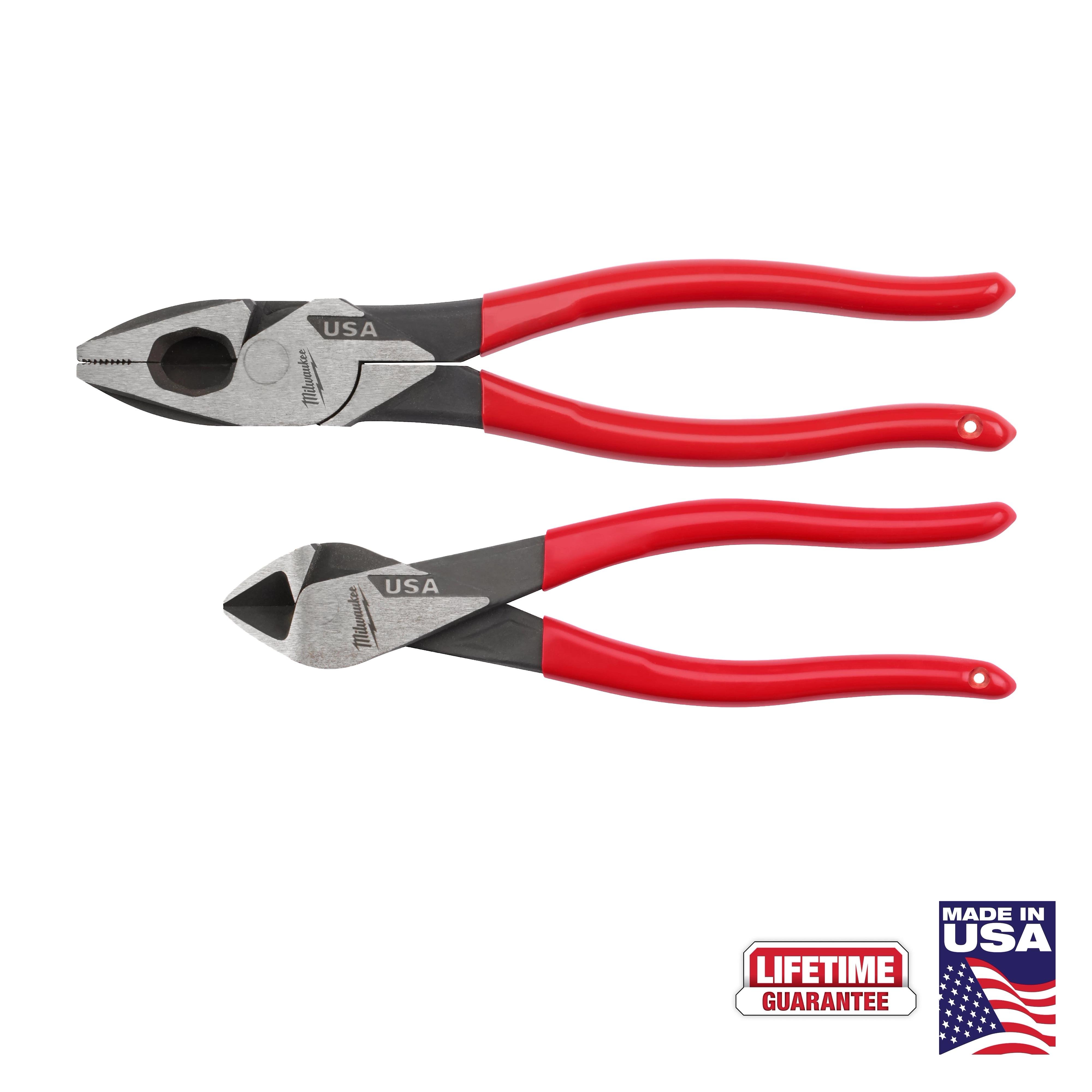 Picture of 9" Lineman's Dipped Grip Pliers (USA)