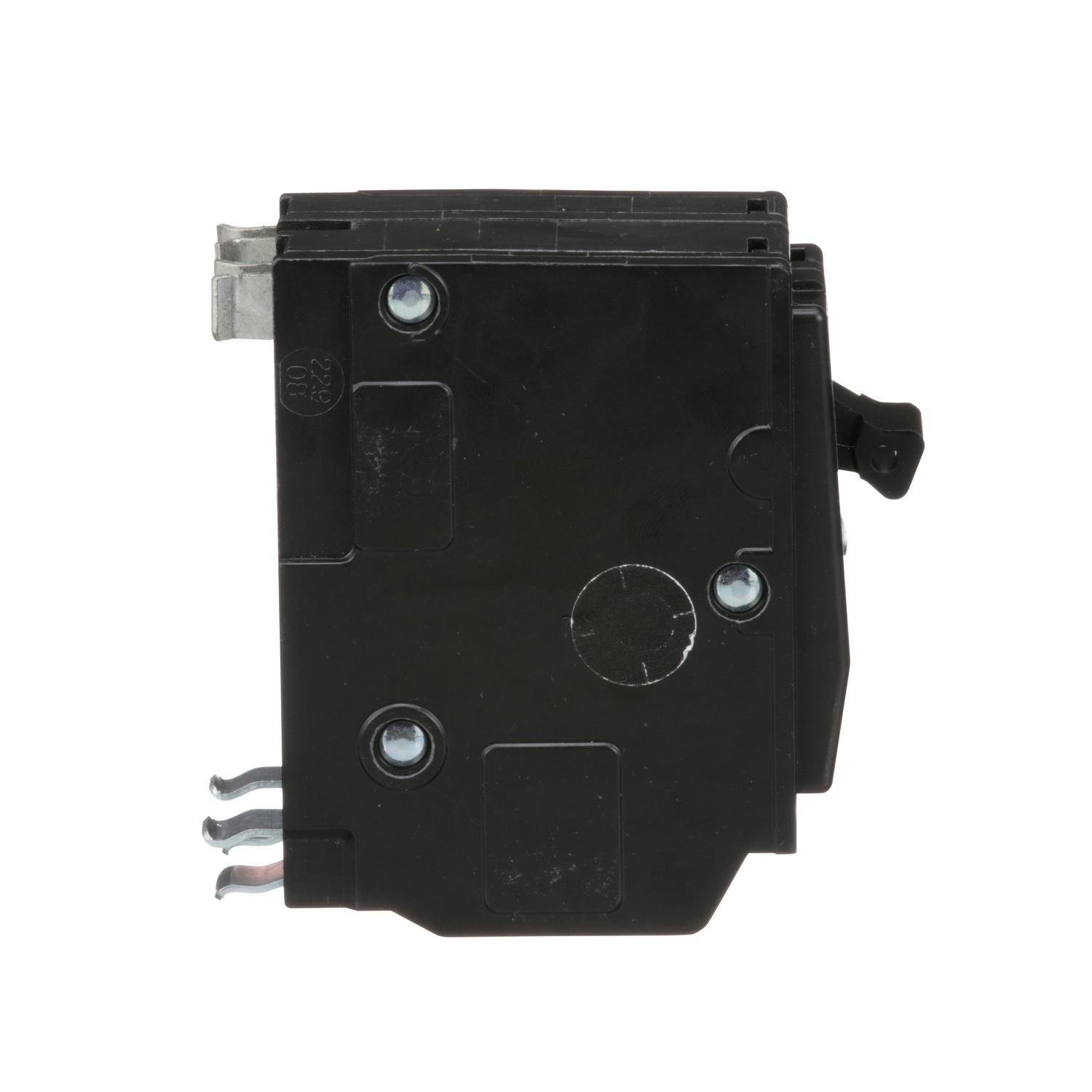 QO245 - Mini circuit breaker, QO, 45A, 2 pole, 120/240VAC, 10kA, plug in