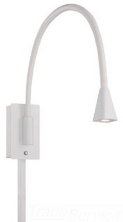 BL-1630-BK - Stretch LED Swing Arm 3000K in Black