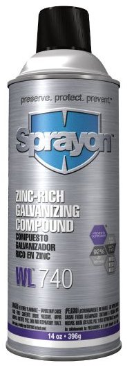 WL740 - Zinc-Rich Galvanizing Compound 16 Oz