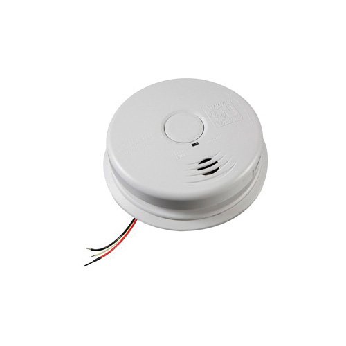 I12010S - Worry-Free Hardwired Interconnect Smoke Alarm Sealed Lithium Battery Backup