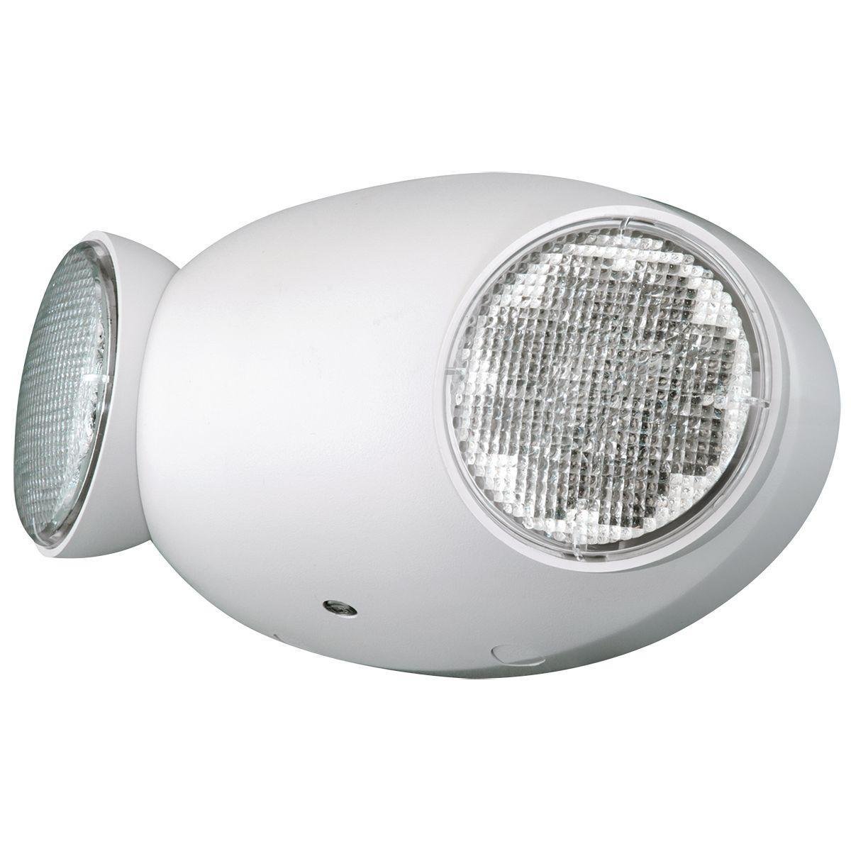 CU2 - Emergency Light, White Housing