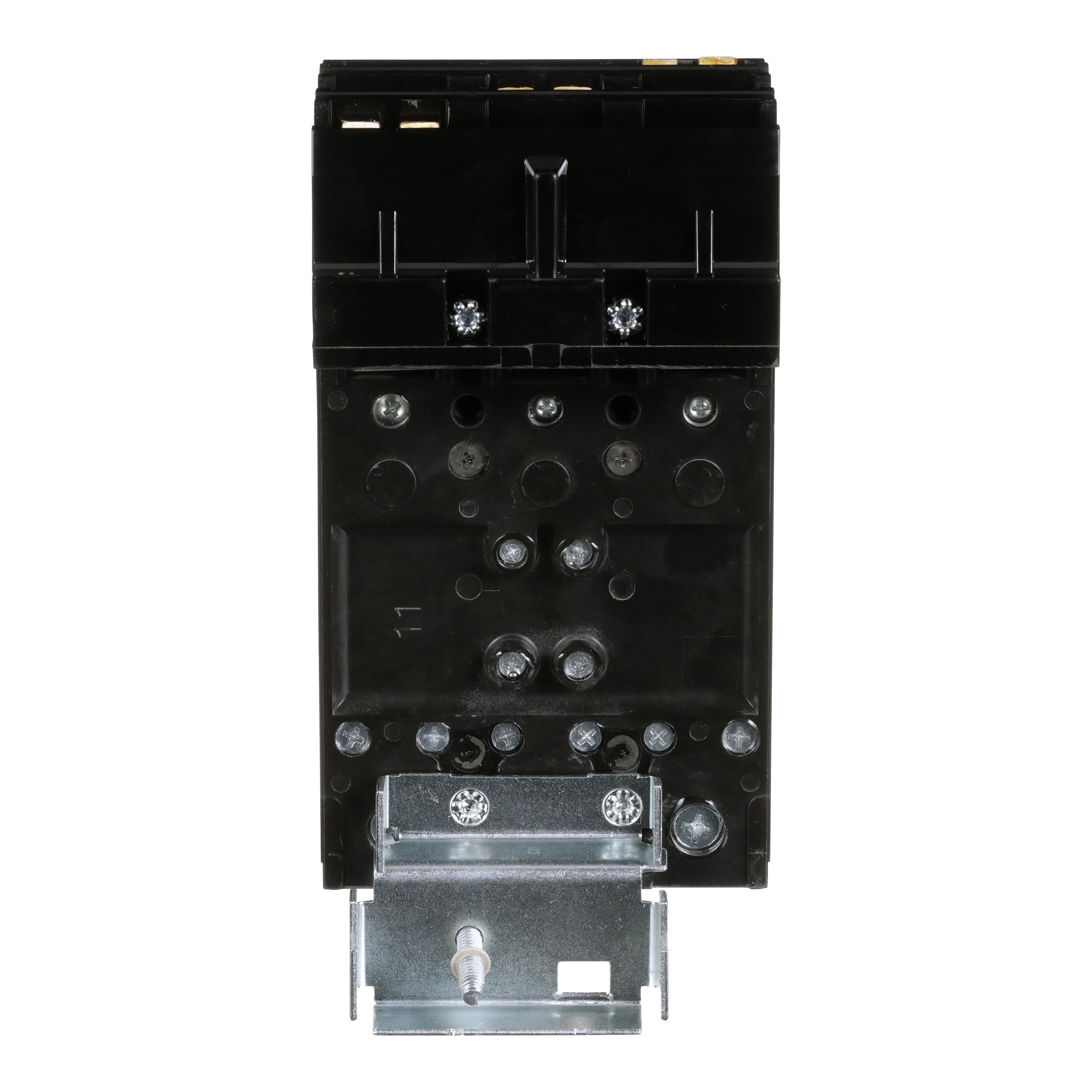Picture of QGA32150 - Circuit breaker, PowerPacT Q, 150A, 3 pole, 240VAC, 65kA, I-Line, thermal magnetic, 80%, ABC