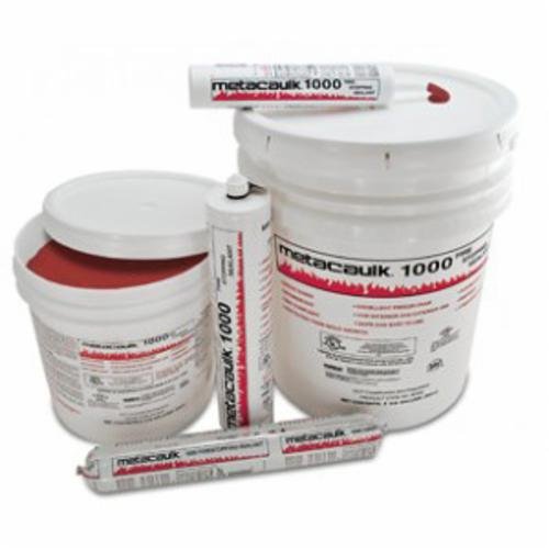 66640 - RectorSeal Metacaulk 1000 66640 Firestop Sealant, Easy Application, Firestop, 10.3 oz.