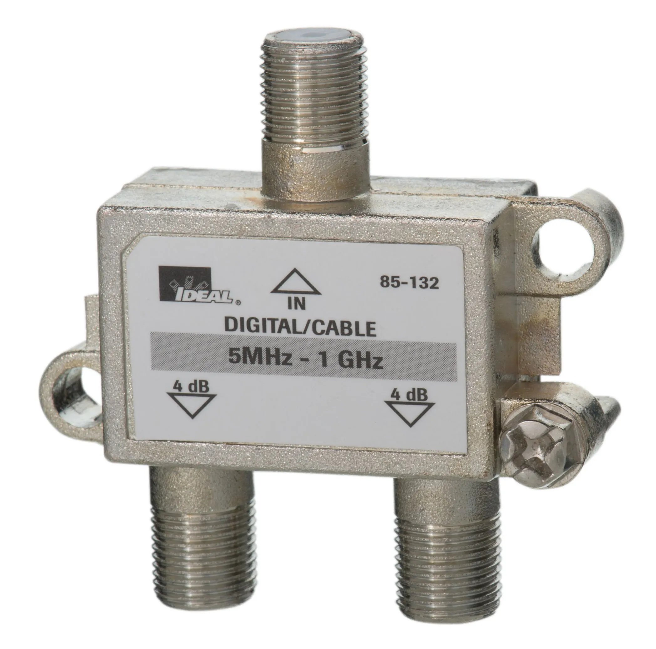 85-132 - 1 GHz 2-Way Cable TV/General Purpose Splitters