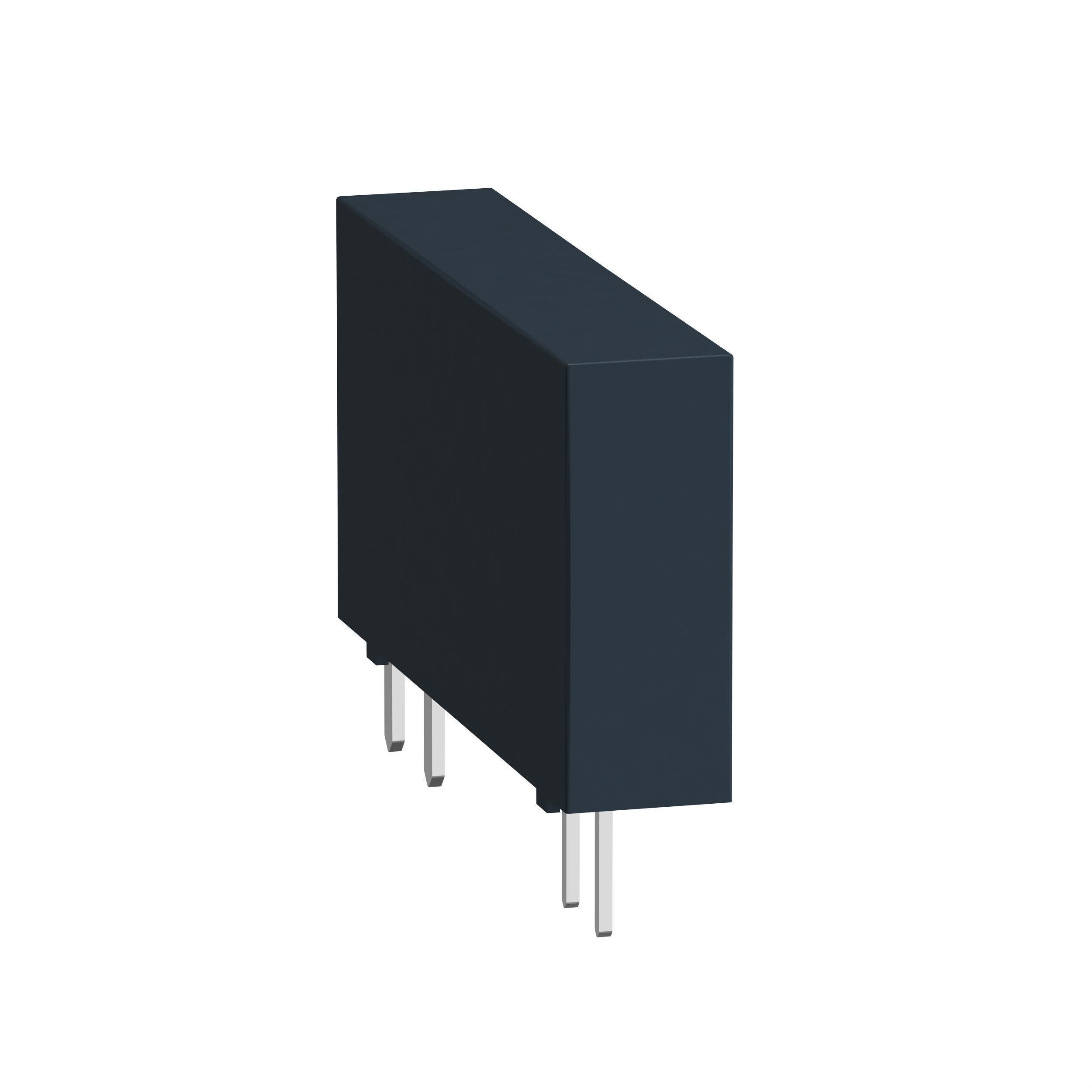 Picture of SSL1D03BD - plug in relay, Harmony Solid State Slim Relays, 3.5A, DC switching, input 15 to 30V DC, output 1 to 24V DC