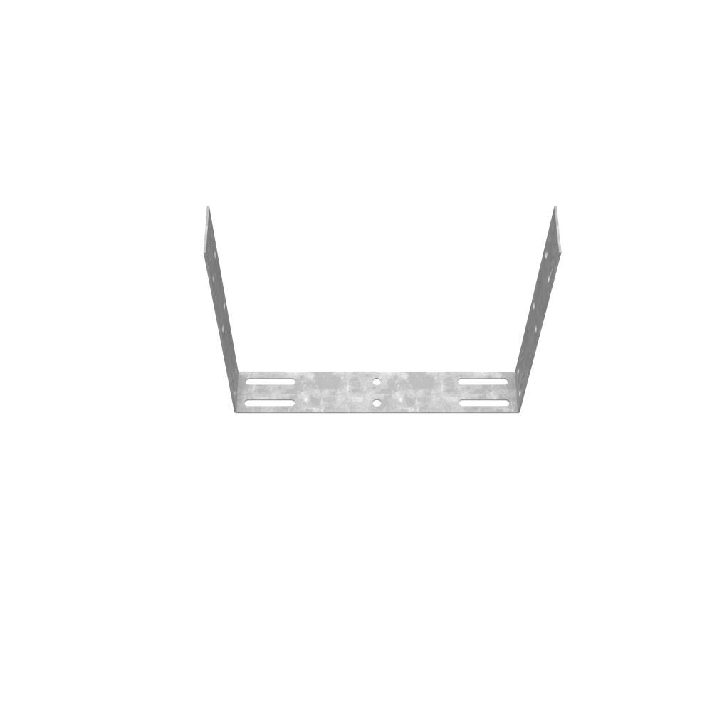 Picture of 1010GCU - Wireway Universal Connector Non UL Listed 10x10 Wireway Hinge And Screw Cover ANSI 61 Gray Steel