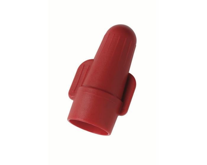 BT2-500JR - B-TWIST™ Wire Connector, Model BT2® Red, Jar of 500