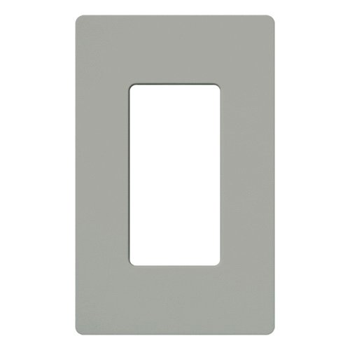 CW-1-GR - CLARO WALLPLATE 1 GNG GR