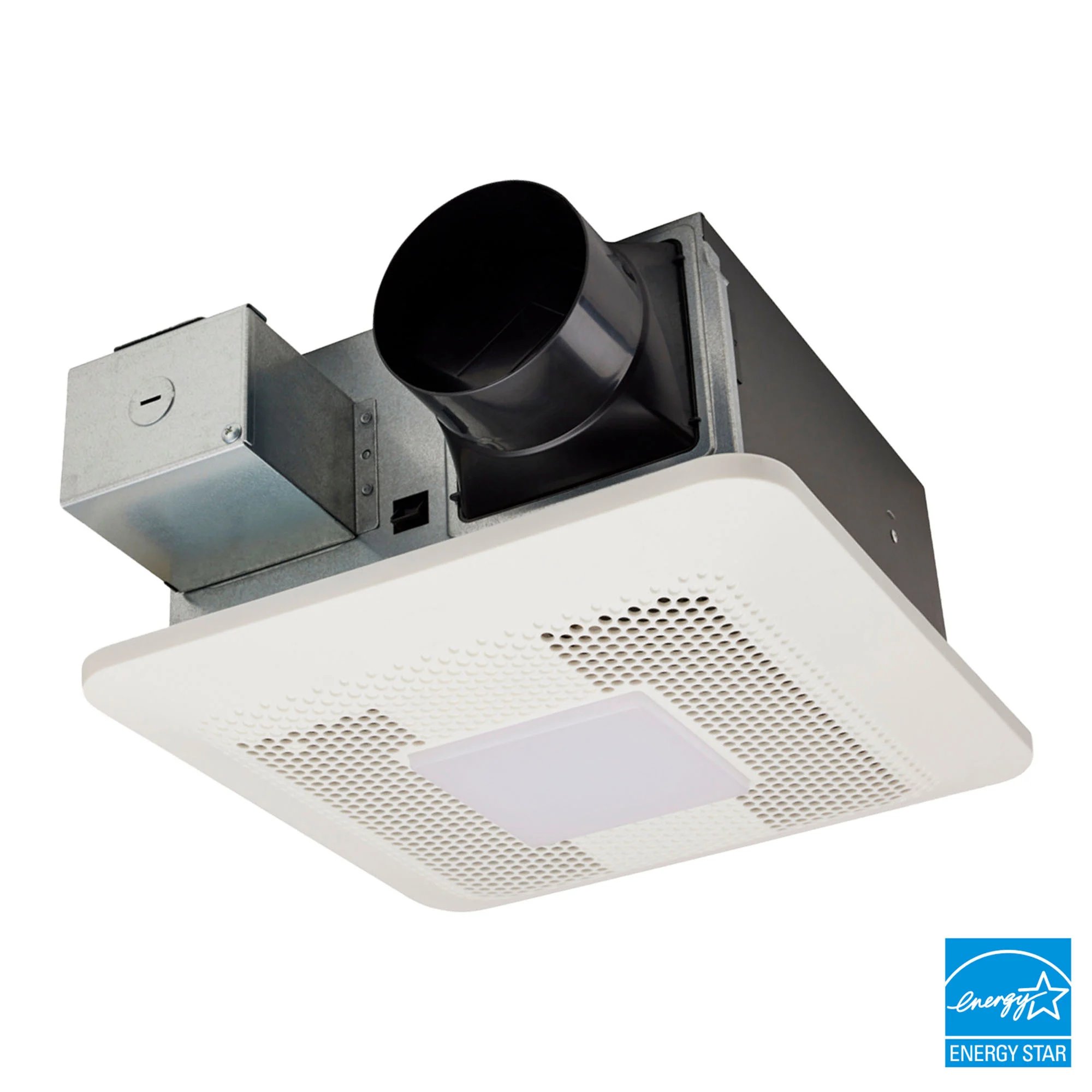 FV-0511VFBL1 - Next Generation WhisperFit® DC Bathroom Fan with Bluetooth® Speakers