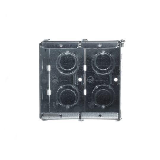 GW 235 G - STL GANGABLE MSNRY BOX 22 CU-IN