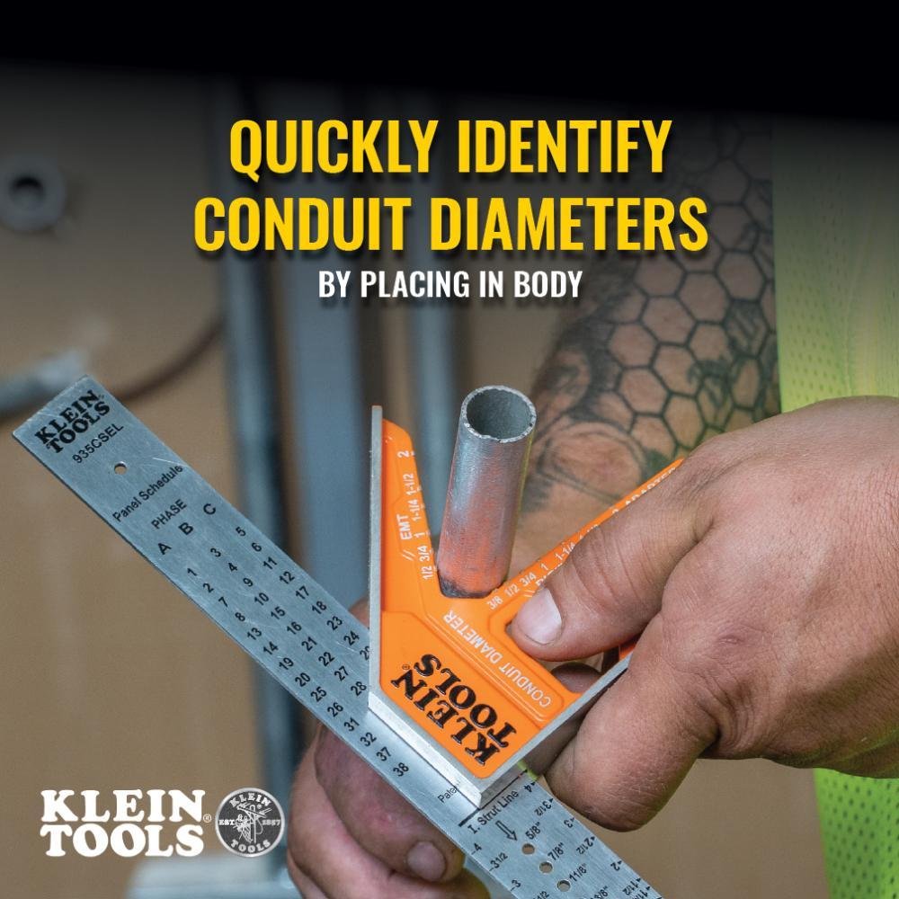 Picture of 935CSEL - Electrician's Combination Square, 12-Inch