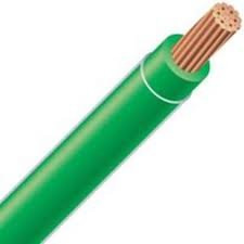 THHN-8-STR19-GRN-CU-1000R - THHN - 8 AWG - 19 Strands - Green - Soft Annealed Copper - 1000' Reel
