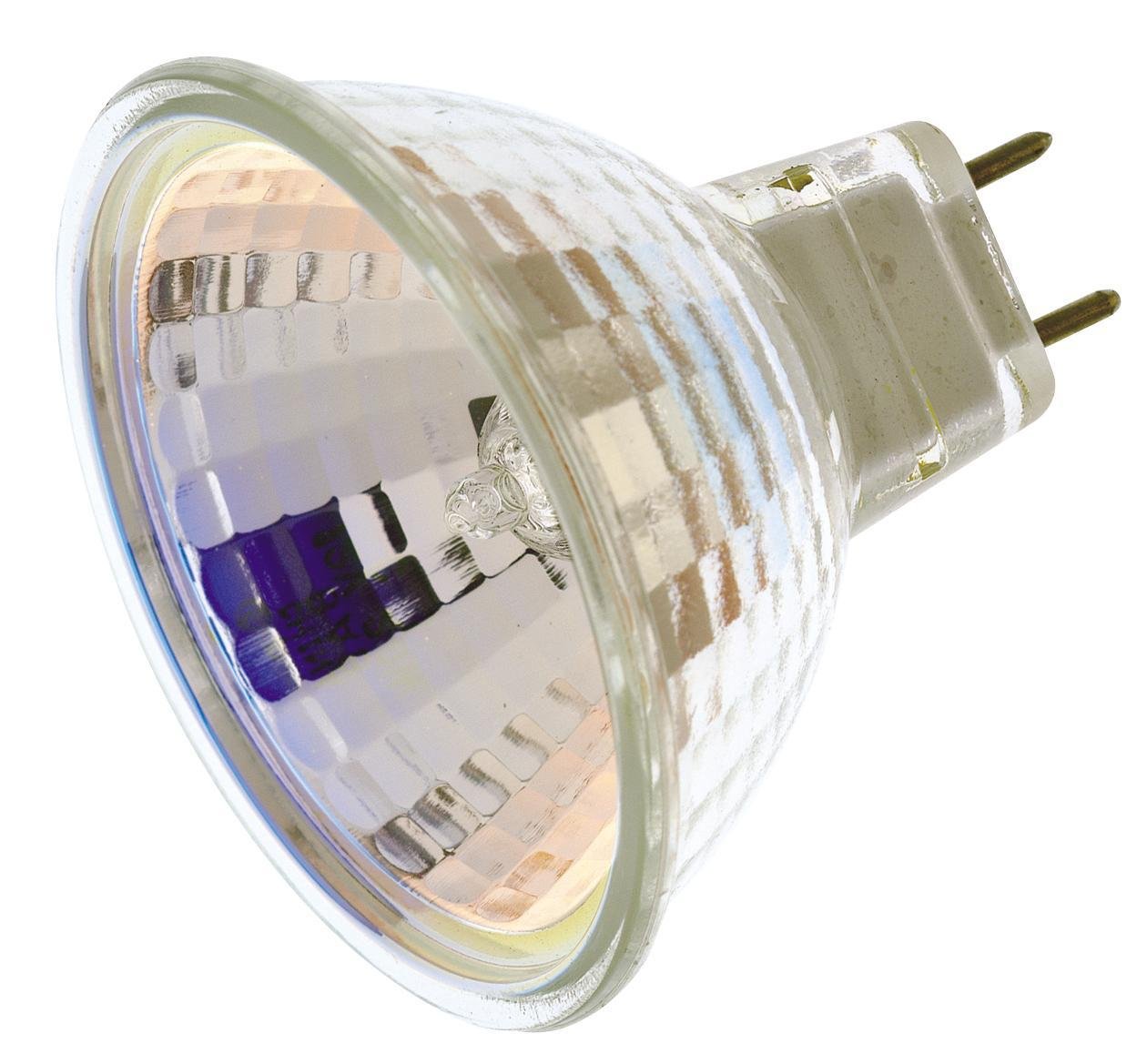 S4626 - 20 Watt - Halogen - MR16 - 2000 Average rated hours - Bi Pin G8 base - 120 Volt
