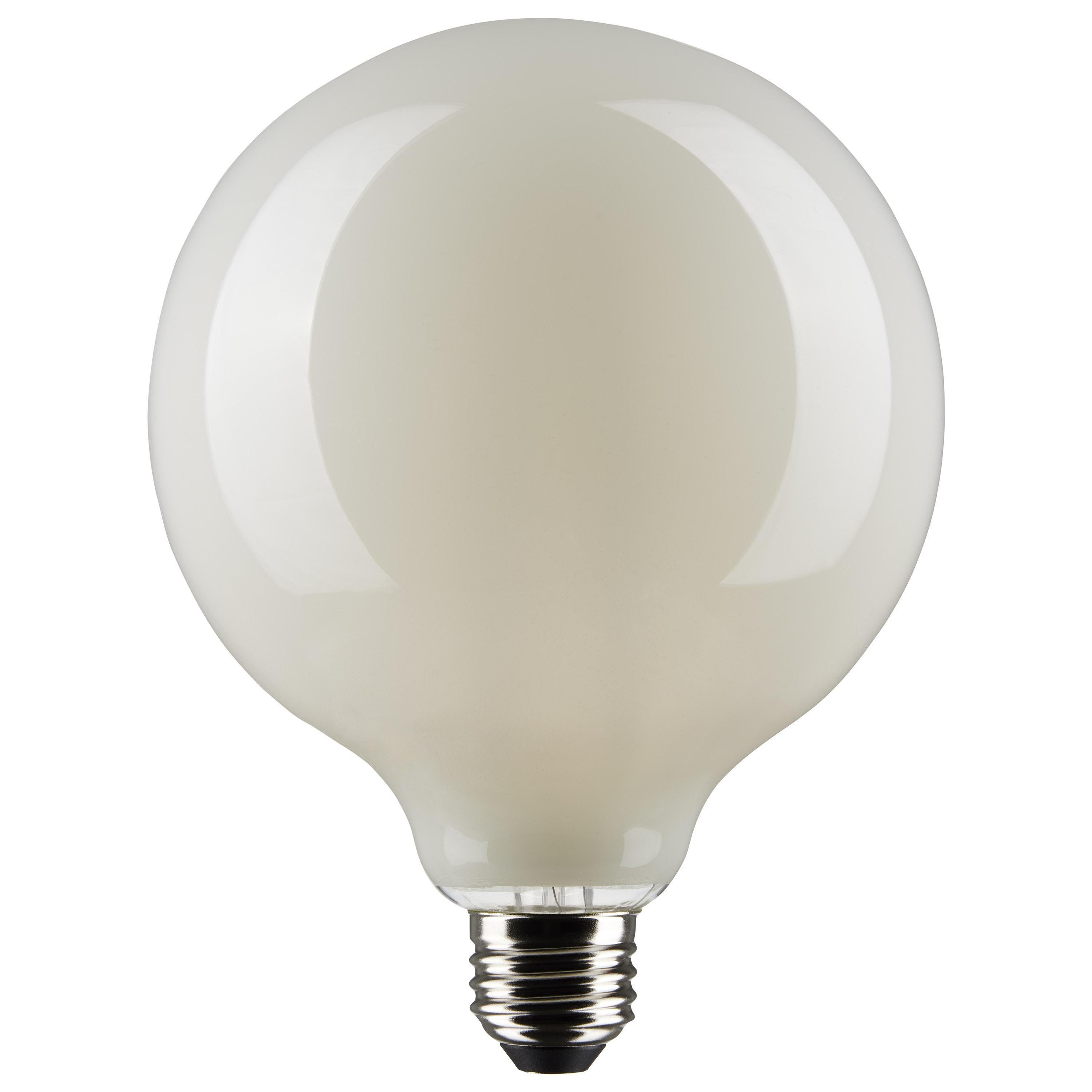 Picture of S21260 - 8 Watt G40 LED - White - Medium base - 90 CRI - 3000K - 120 Volt