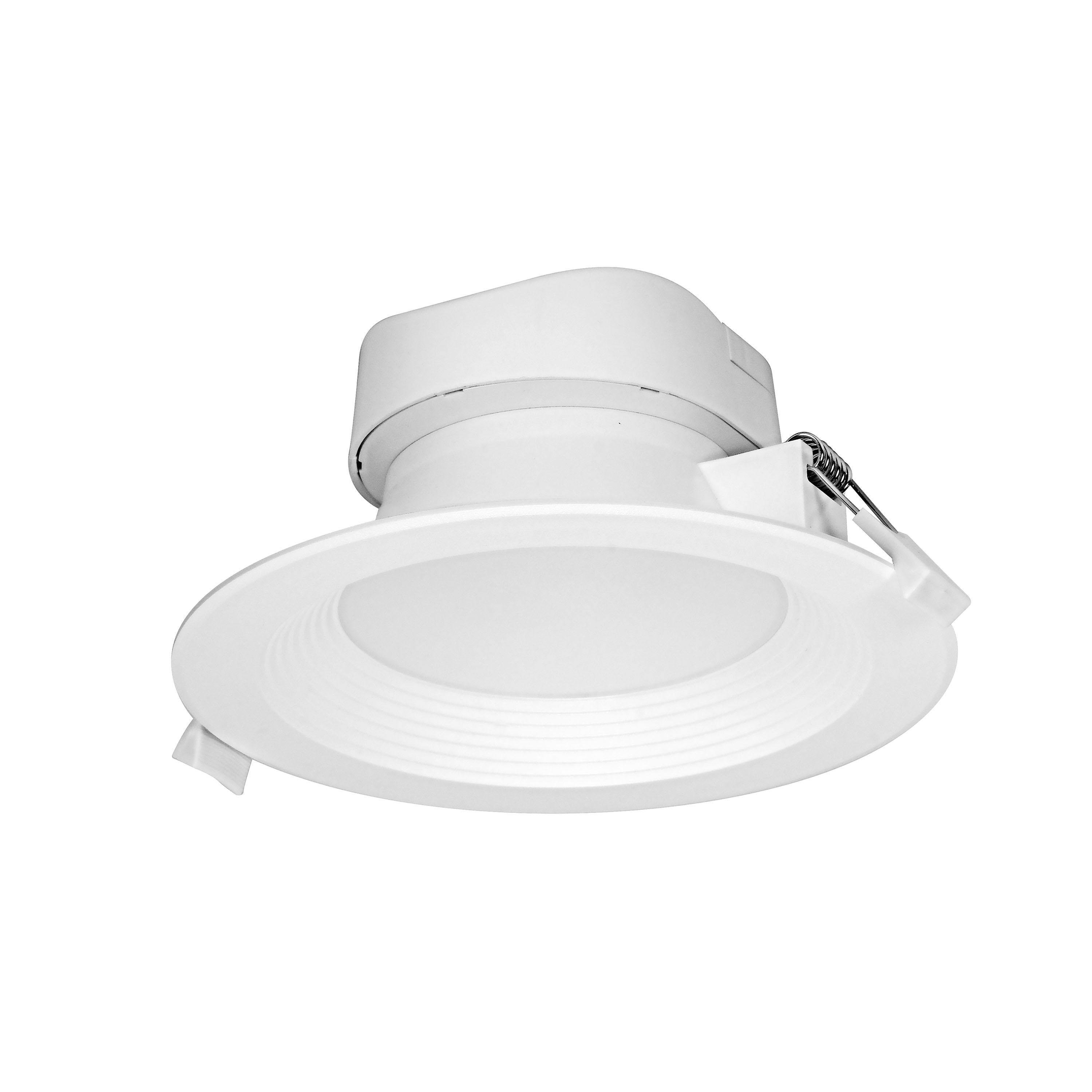 S39026 - 9 watt LED Direct Wire Downlight - 5-6 inch - 2700K - 120 volt - Dimmable