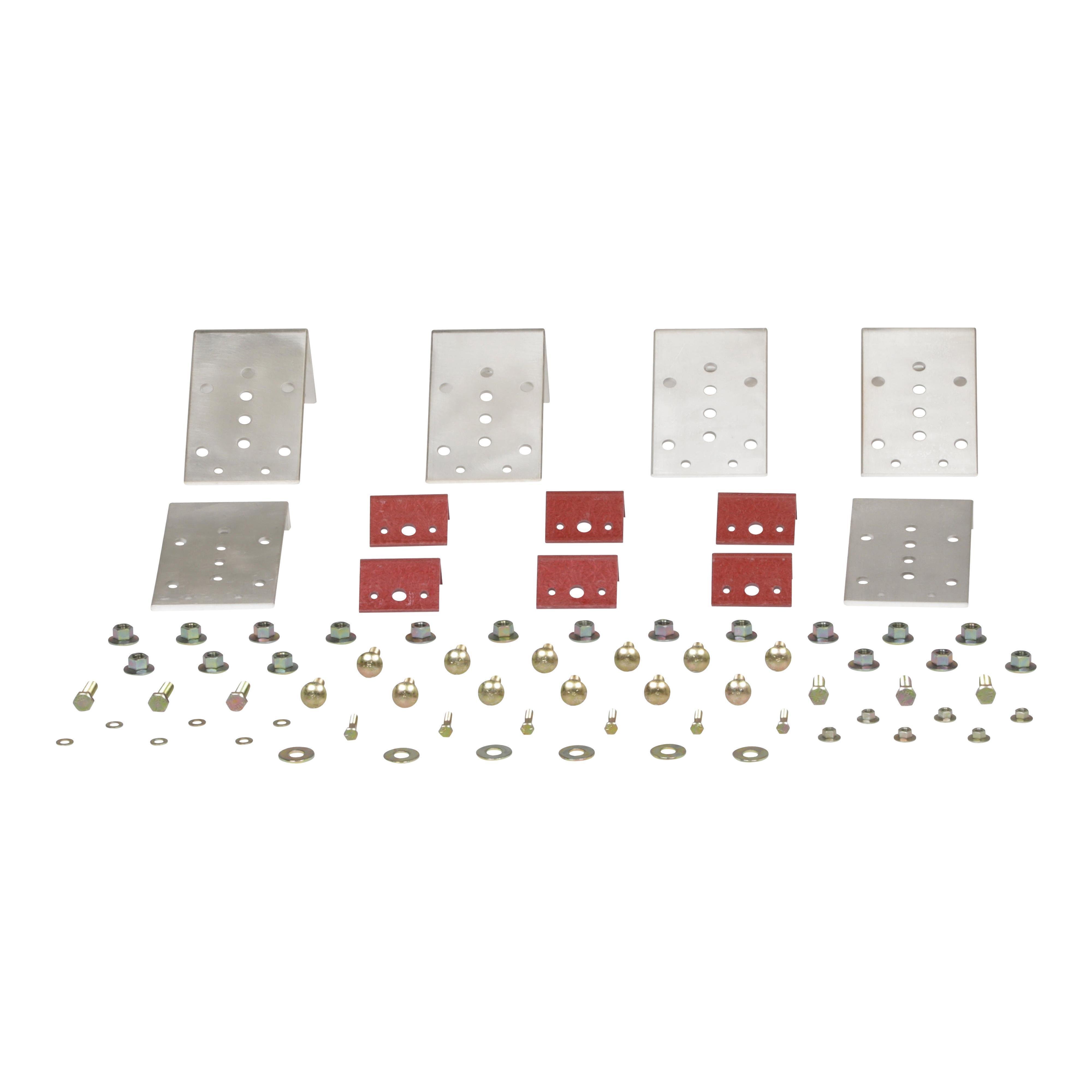RLTB - Circuit breaker accessory, PowerPacT R, terminal pad kit, 3 pole, one end only