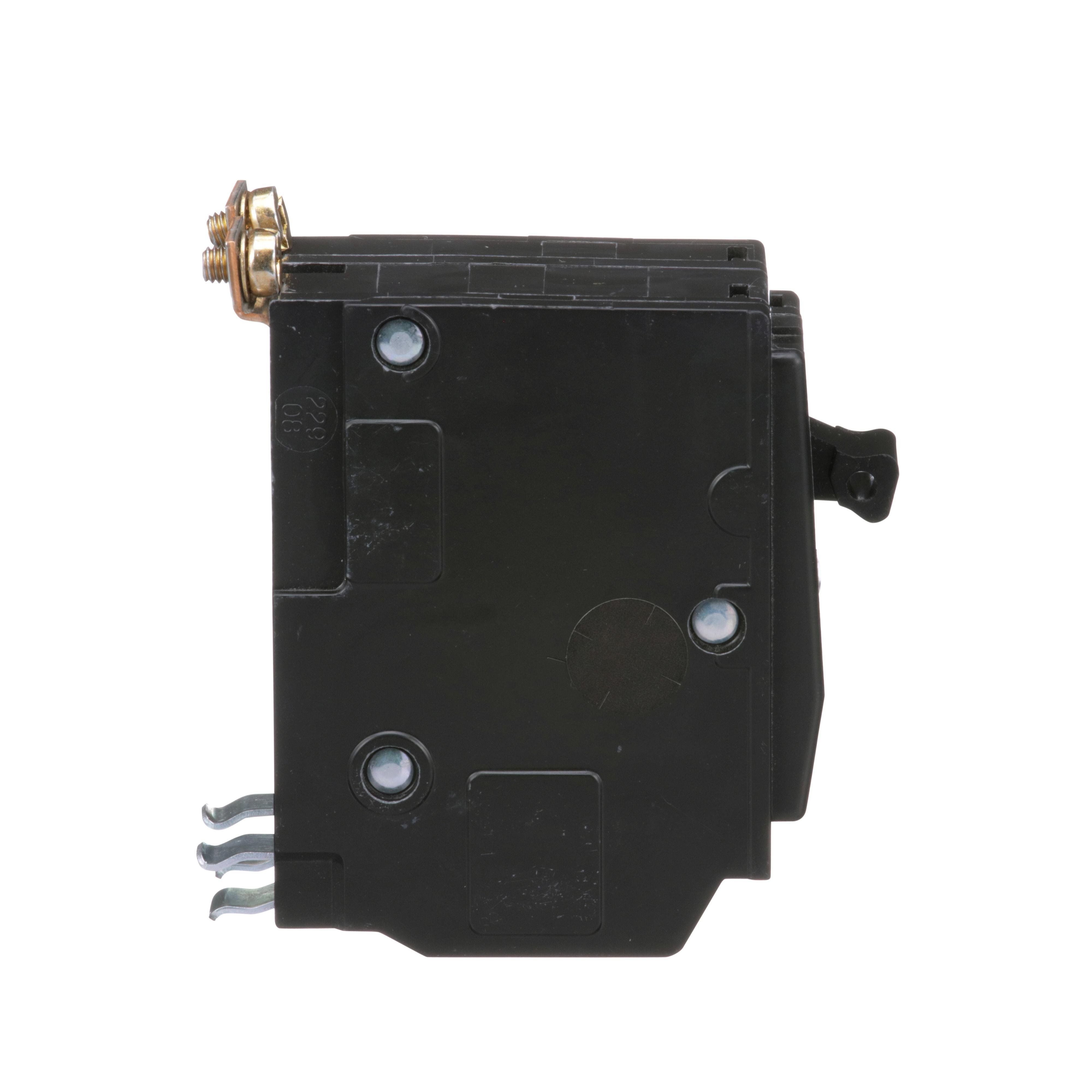 Picture of QOB245 - Mini circuit breaker, QO, 45A, 2 pole, 120/240VAC, 10kA, bolt on