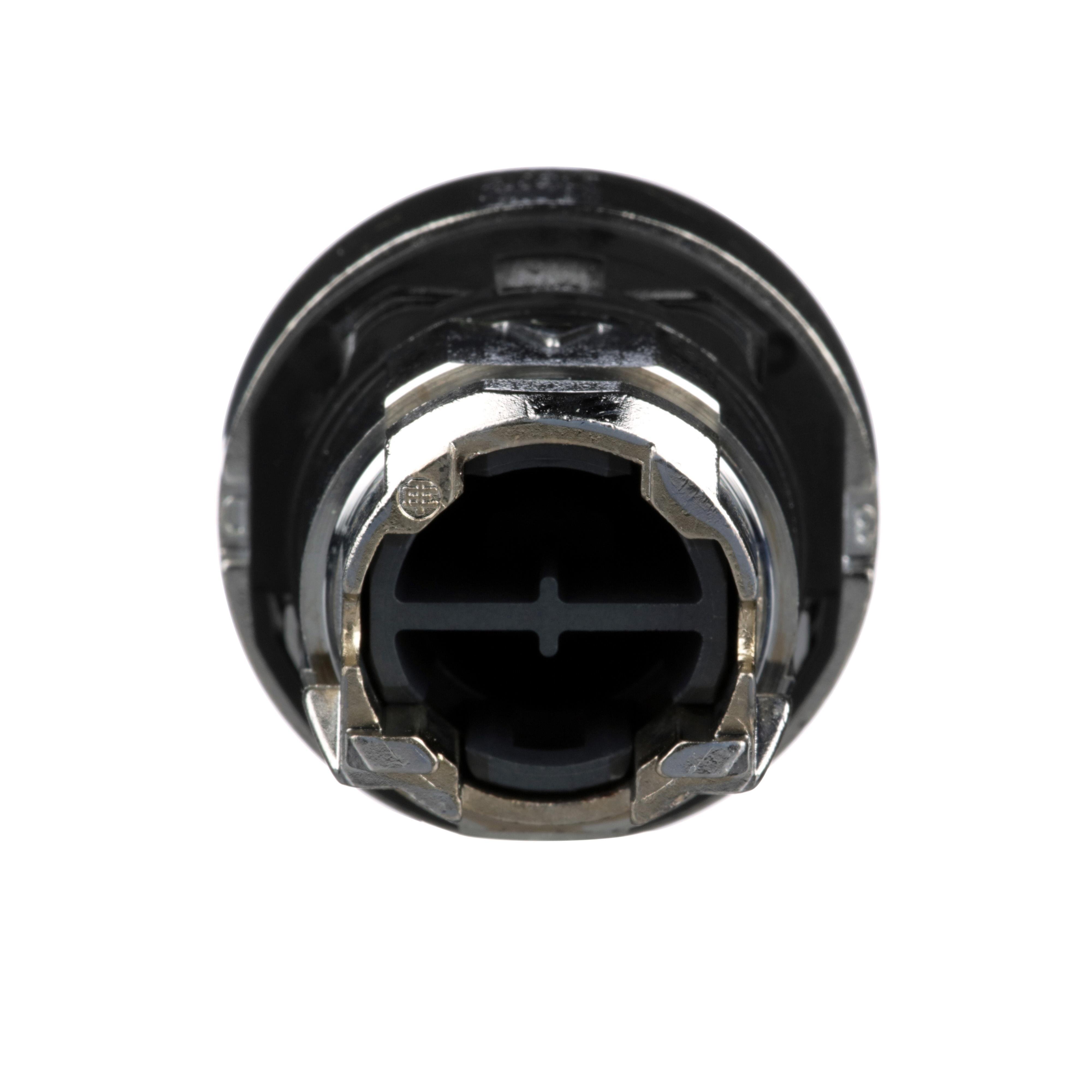 Picture of ZB4BA4 - Harmony, 22mm Push Button, flush push button head, spring return, red, unmarked