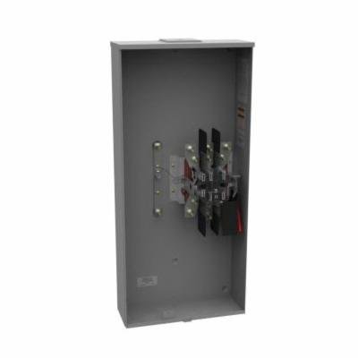 U4911-X-BL - 7 Terminal Ringless Large Closing Plate Lever Bypass 9-16 In Barrel Lock With Bracket Provision